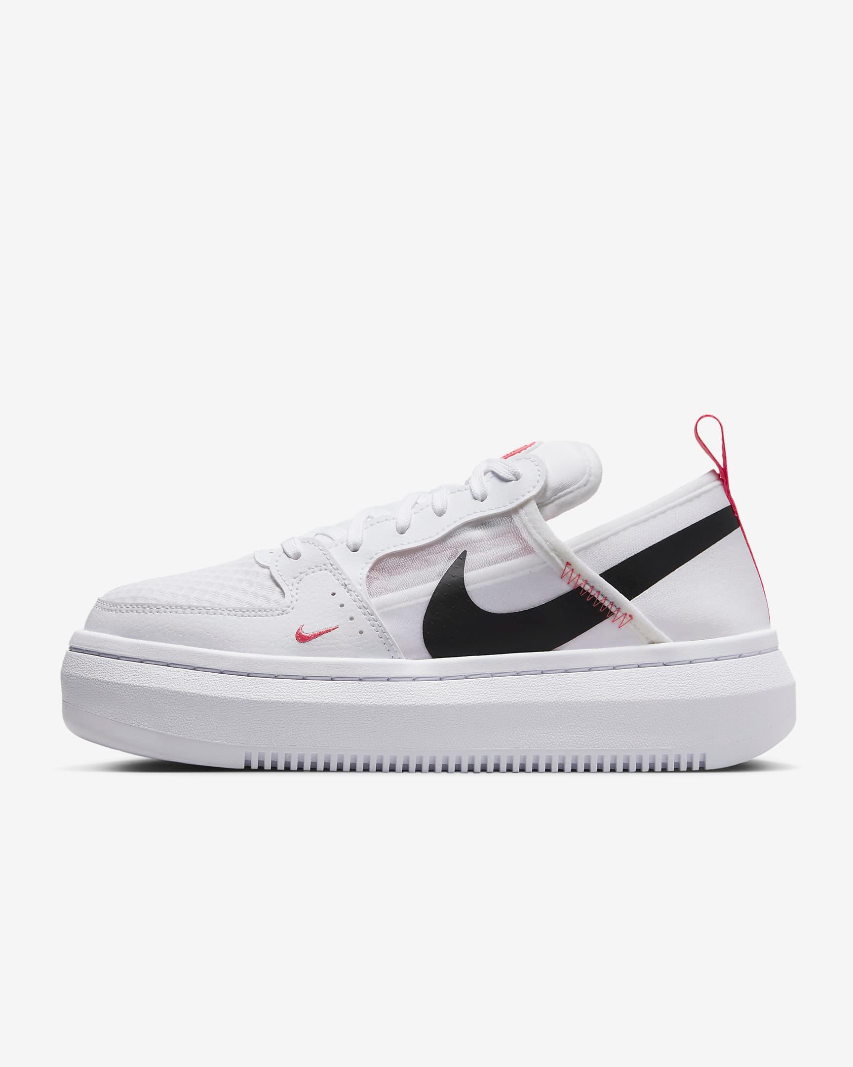 Giày Nike Court Vision Alta Women Shoes #Sea Coral - Kallos Vietnam