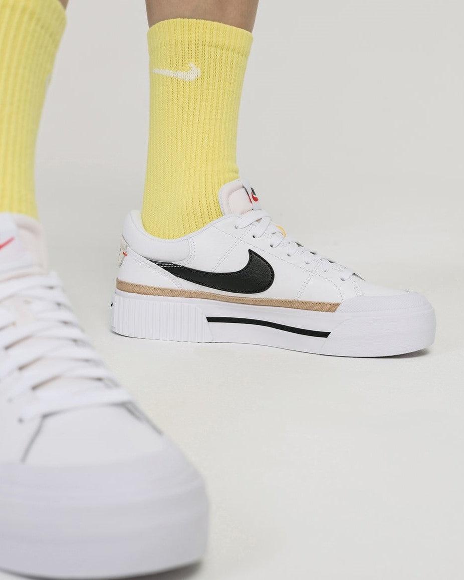 Giày Nike Court Legacy Lift Women Shoes #Sea Coral - Kallos Vietnam