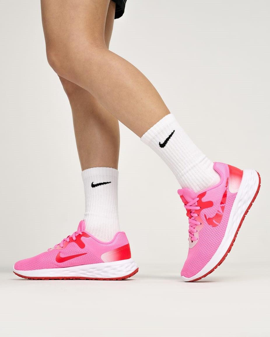 Giày Nike Revolution 6 Next Nature Women Shoes #Pink Glow - Kallos Vietnam