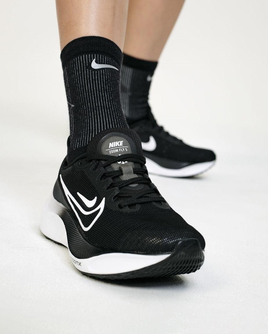 Giày Nike Zoom Fly 5 Women Shoes #Black White - Kallos Vietnam