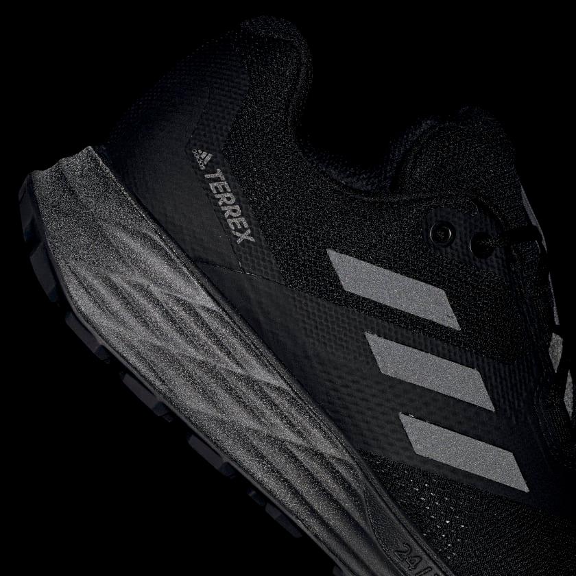 Giày Adidas TERREX 2 Flow Trail #Core Black - Kallos Vietnam