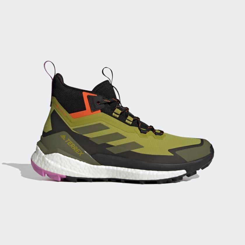 Giày Adidas TERREX Free Hiker GORE-TEX #Pulse Olive – Kallos