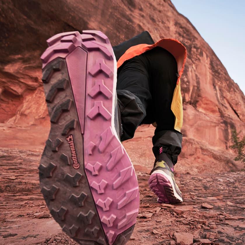 Giày Adidas TERREX Free Hiker 2 GORE-TEX #Pulse Olive - Kallos Vietnam