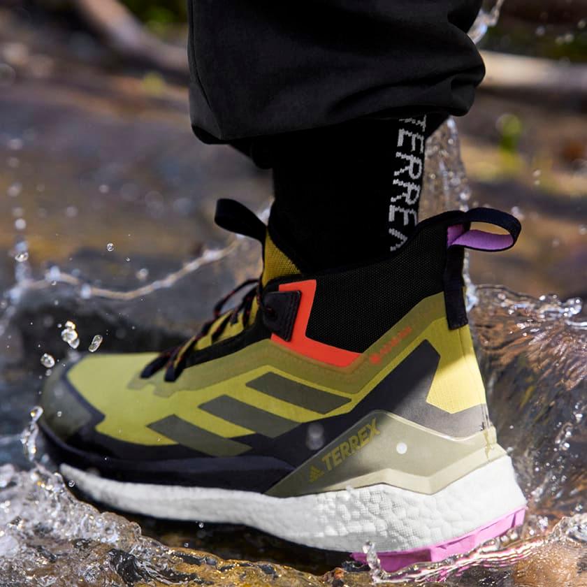 Giày Adidas TERREX Free Hiker 2 GORE-TEX #Pulse Olive - Kallos Vietnam