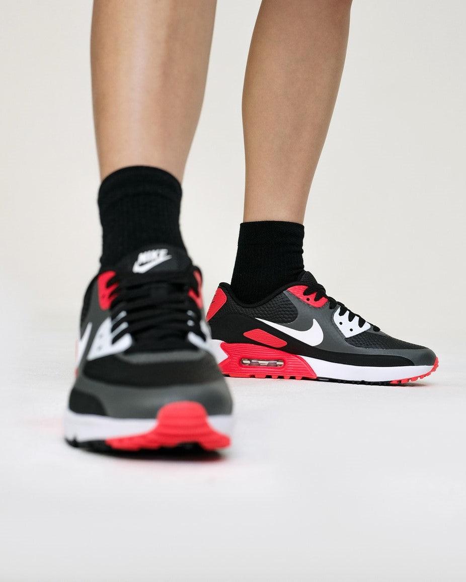 Giày Nike Air Max 90 G Golf Shoes #Smoke Grey – Kallos