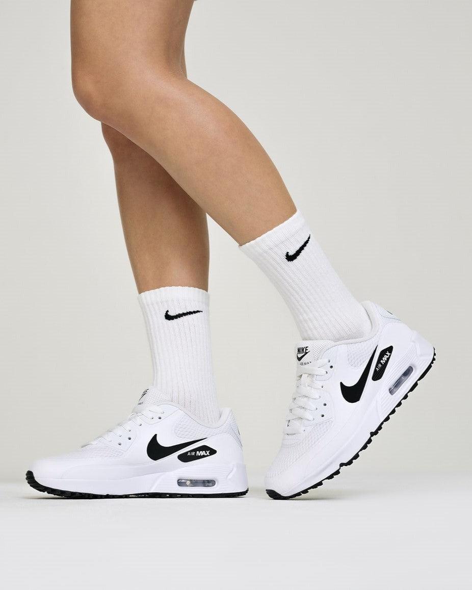 Giày Nike Air Max 90 G Golf Shoes #White - Kallos Vietnam