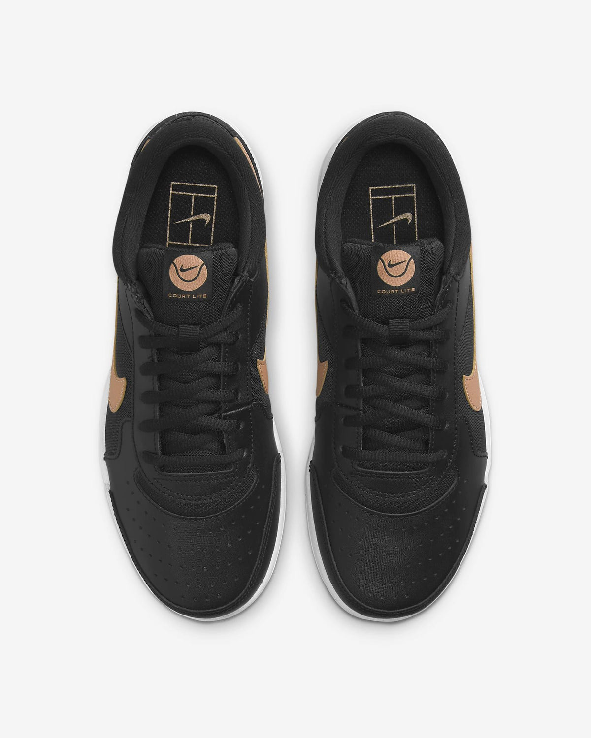 Giày NikeCourt Air Zoom Lite 3 Women Shoes #Black - Kallos Vietnam