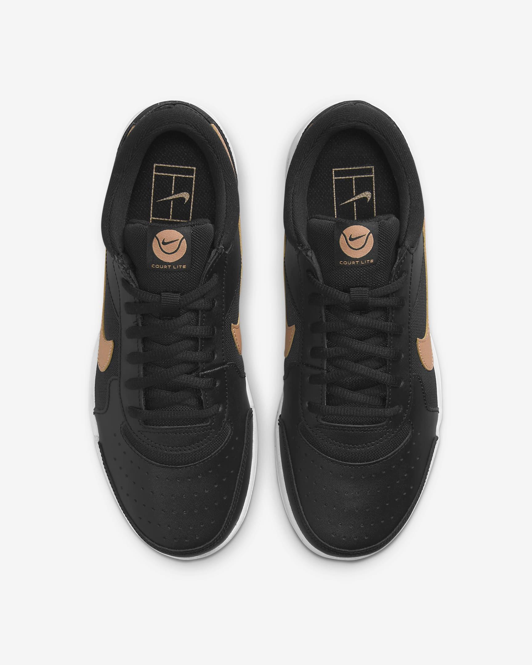 Giày NikeCourt Air Zoom Lite 3 Women Shoes #Black - Kallos Vietnam