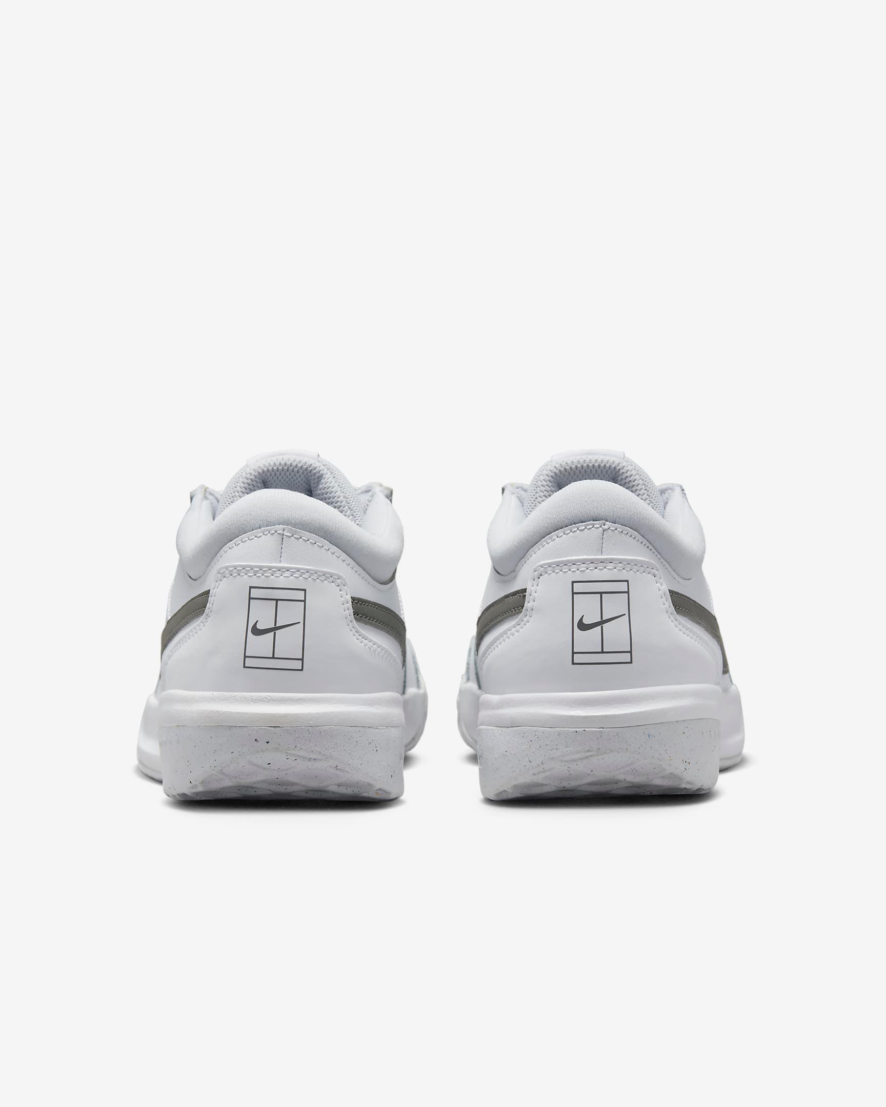 Giày NikeCourt Air Zoom Lite 3 Women Shoes #White - Kallos Vietnam