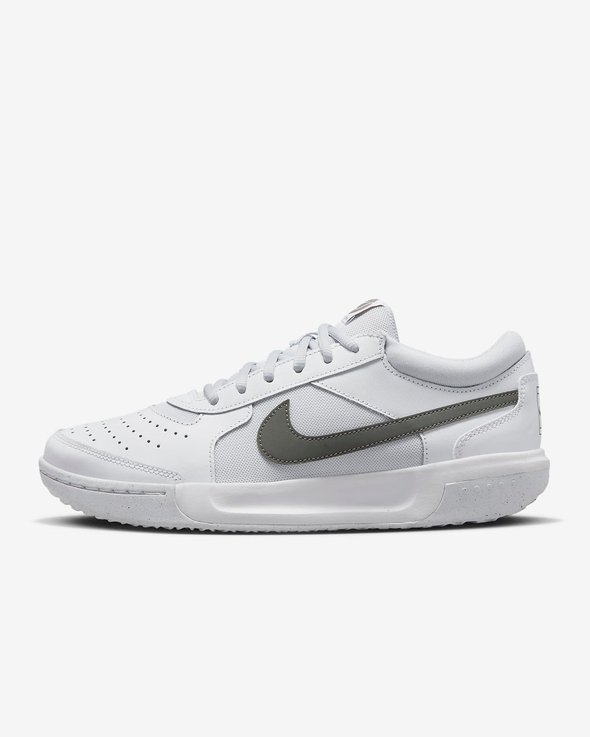 Giày NikeCourt Air Zoom Lite 3 Women Shoes #White - Kallos Vietnam