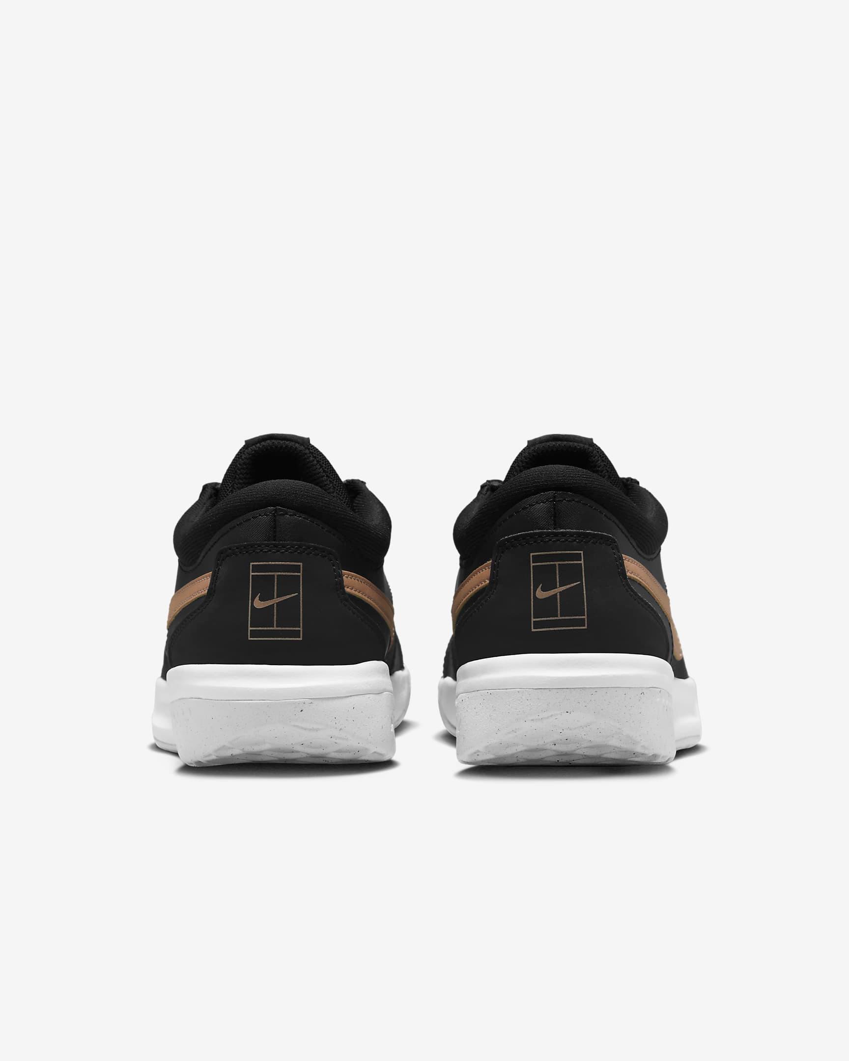 Giày NikeCourt Air Zoom Lite 3 Women Shoes #Black - Kallos Vietnam