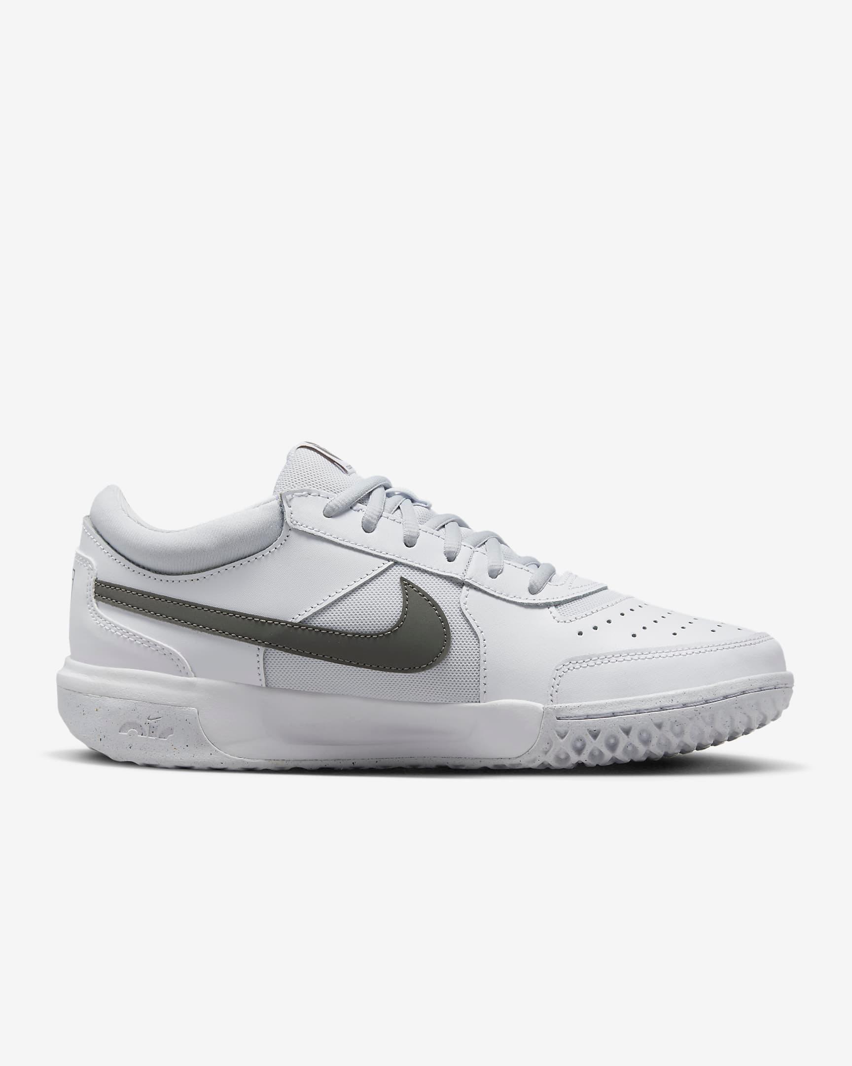 Giày NikeCourt Air Zoom Lite 3 Women Shoes #White - Kallos Vietnam