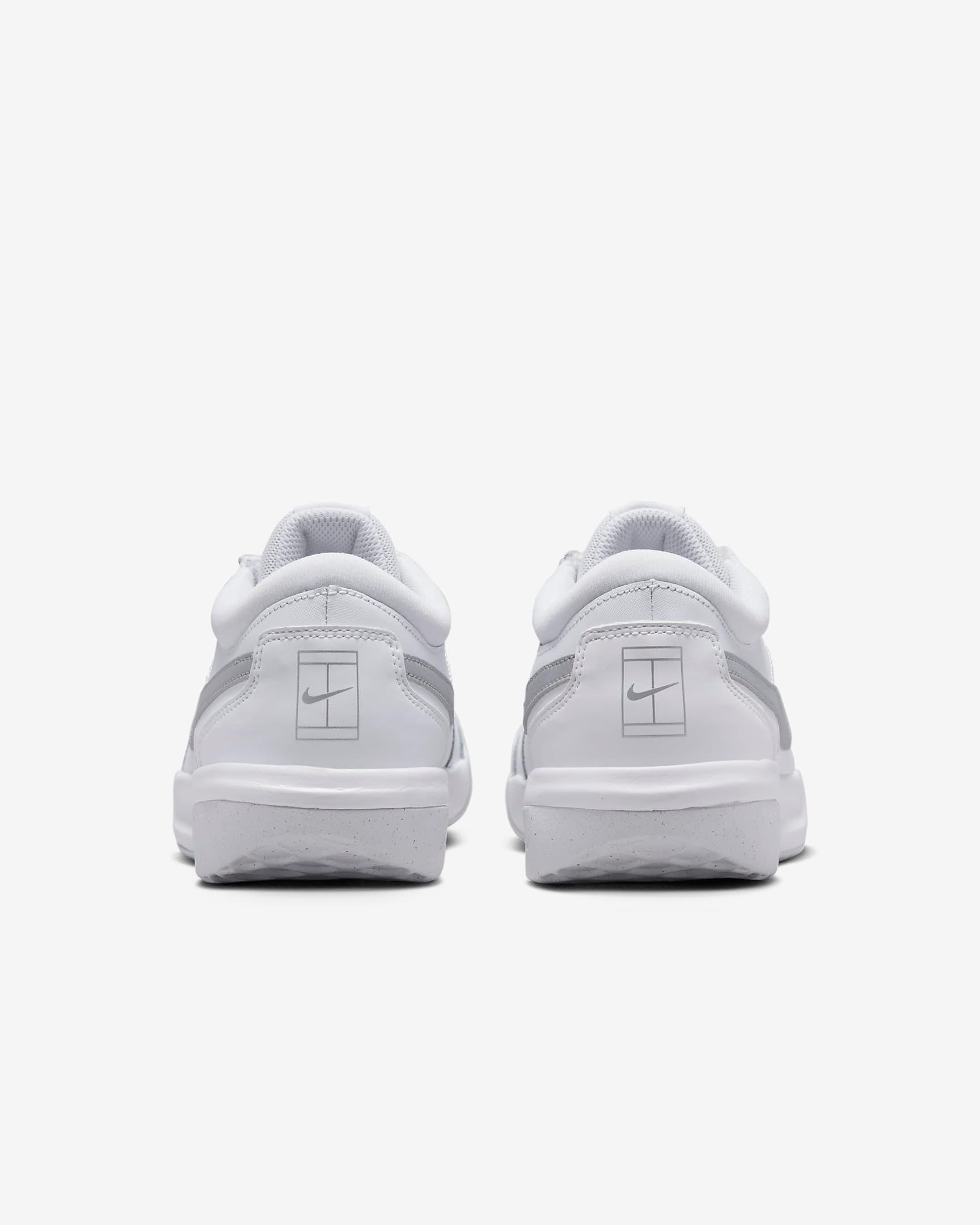 Giày NikeCourt Air Zoom Lite 3 Women Shoes #Metallic Silver - Kallos Vietnam