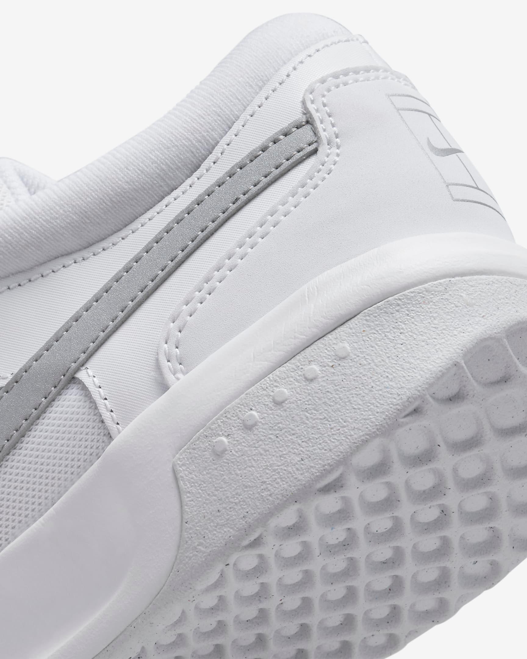 Giày NikeCourt Air Zoom Lite 3 Women Shoes #Metallic Silver - Kallos Vietnam
