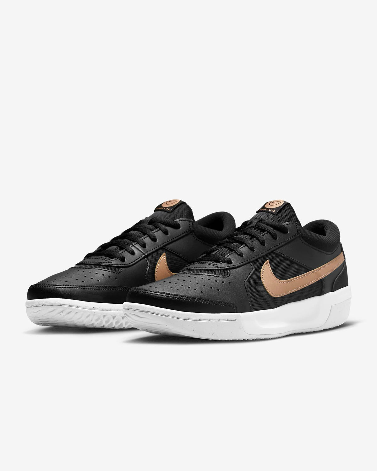 Giày NikeCourt Air Zoom Lite 3 Women Shoes #Black - Kallos Vietnam