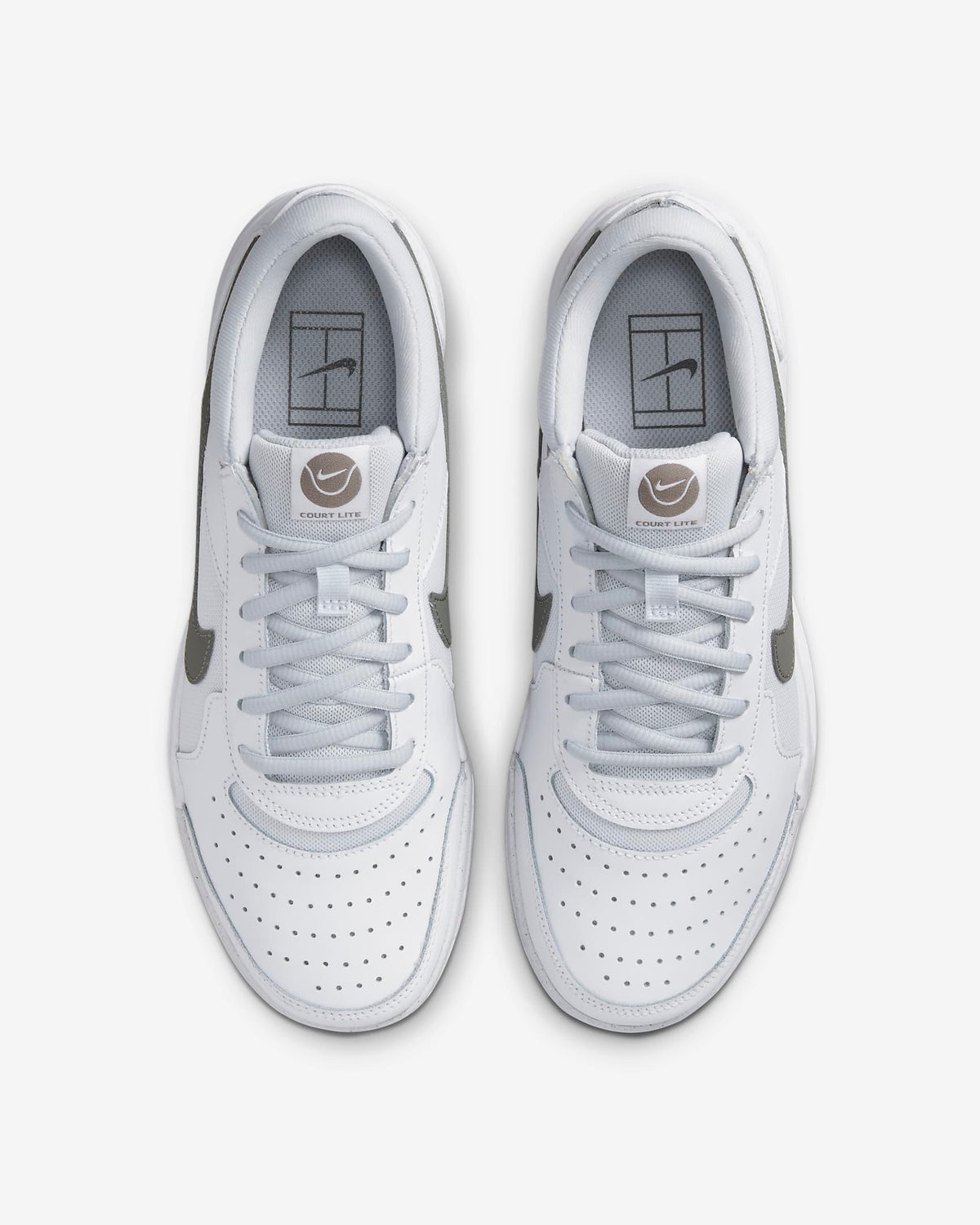 Giày NikeCourt Air Zoom Lite 3 Women Shoes #White - Kallos Vietnam