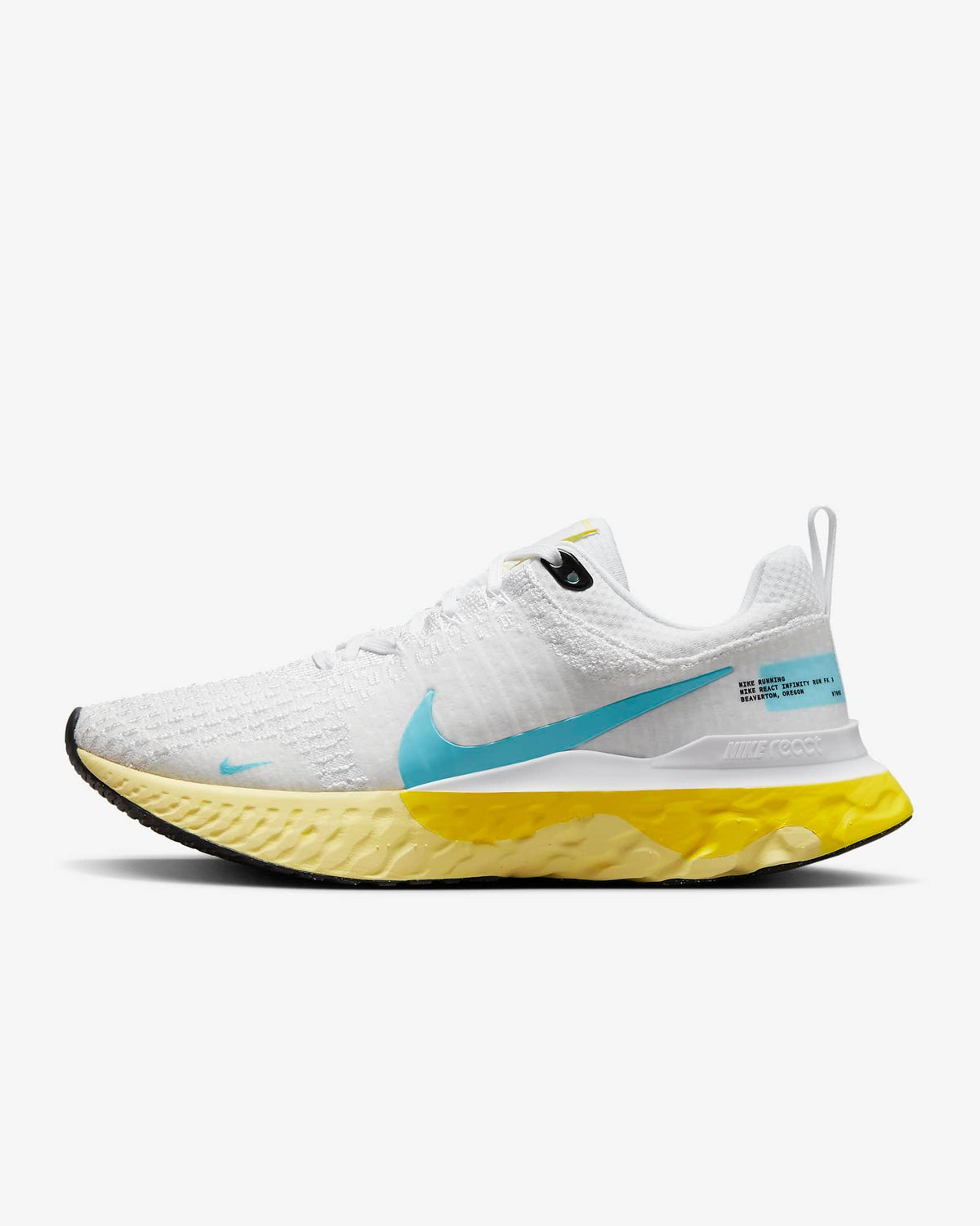 Giày Nike React Infinity 3 Women Shoes #White - Kallos Vietnam