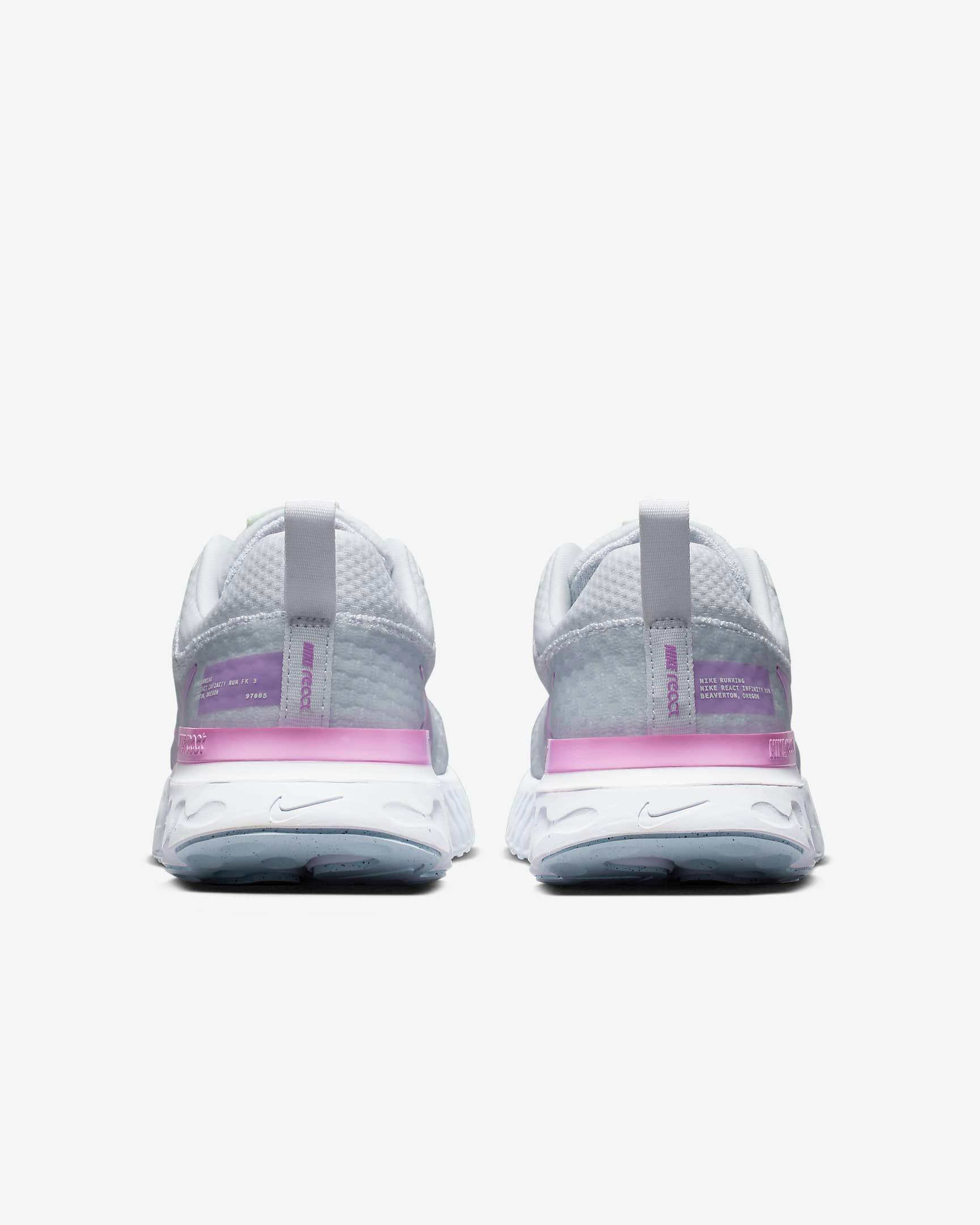 Giày Nike React Infinity 3 Women Shoes #Rush Fuchsia - Kallos Vietnam