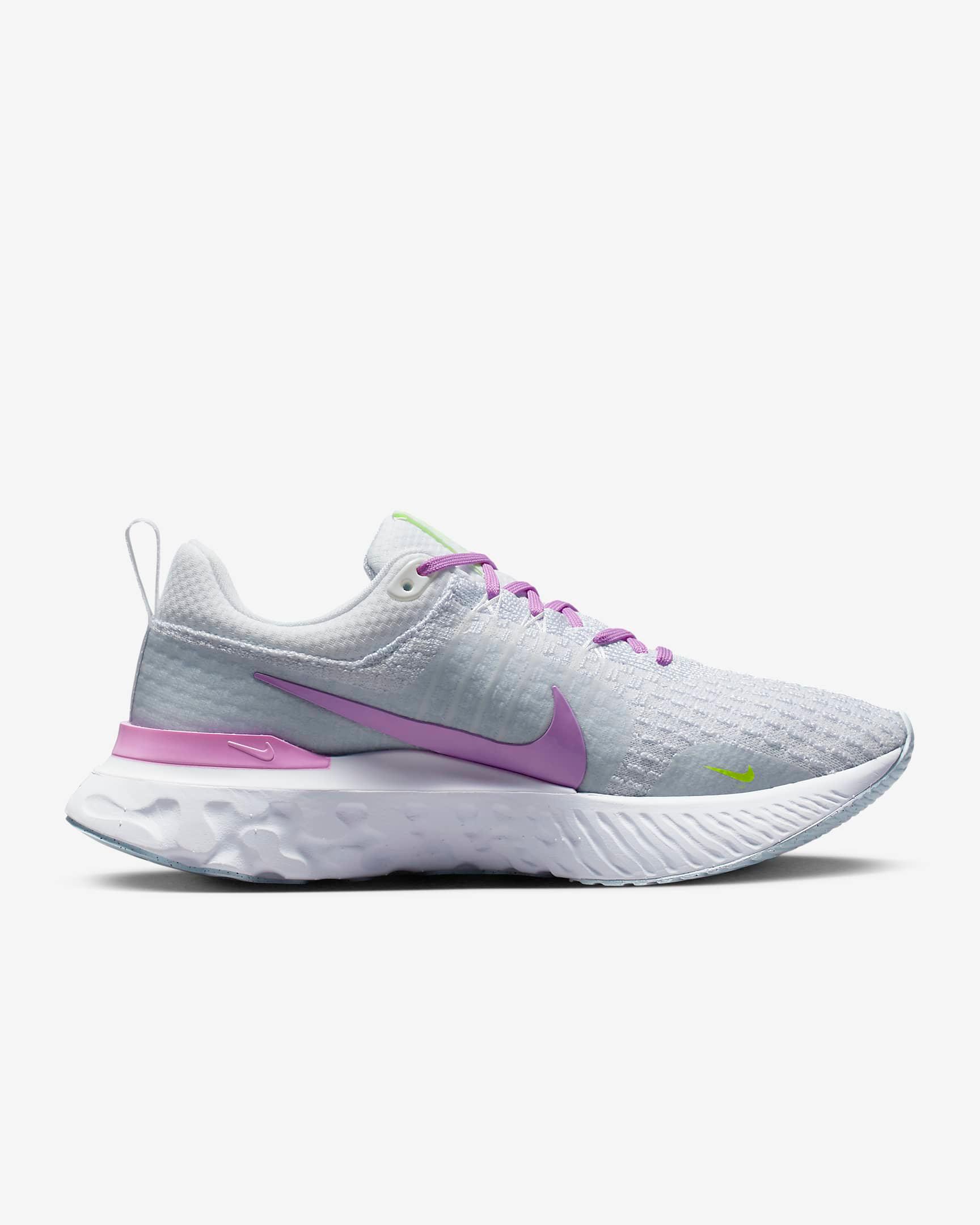 Giày Nike React Infinity 3 Women Shoes #Rush Fuchsia - Kallos Vietnam