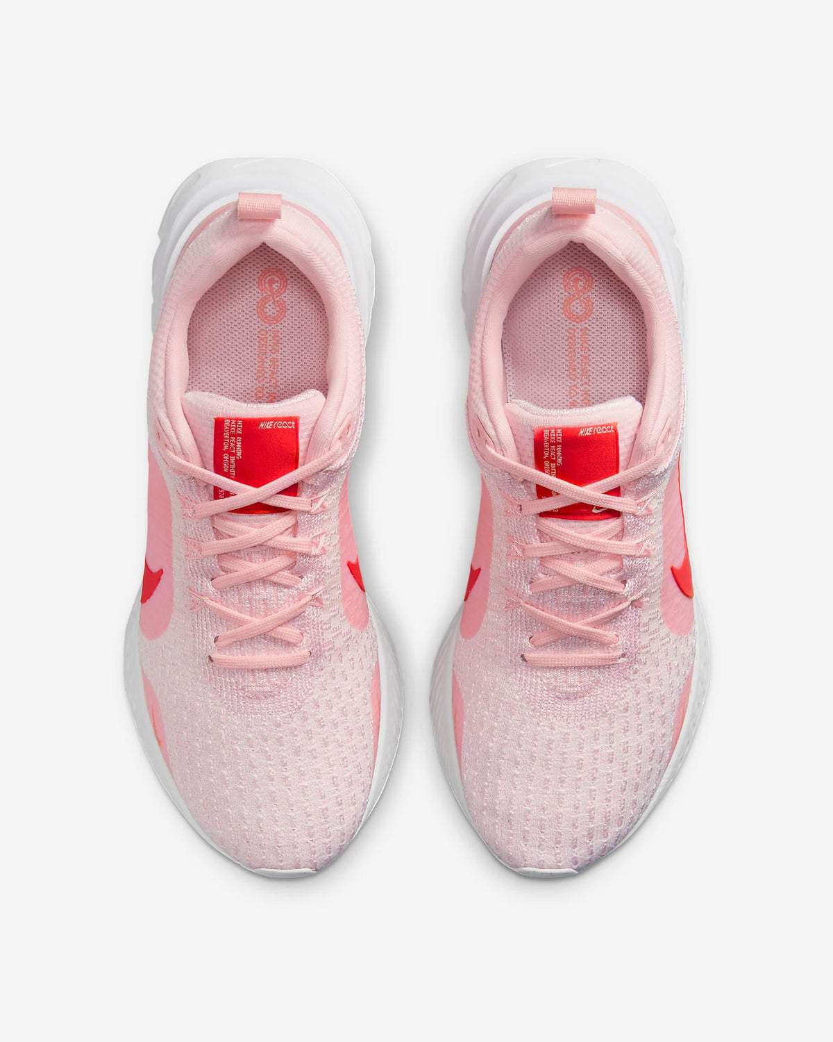 Giày Nike React Infinity 3 Women Shoes #Medium Soft Pink - Kallos Vietnam