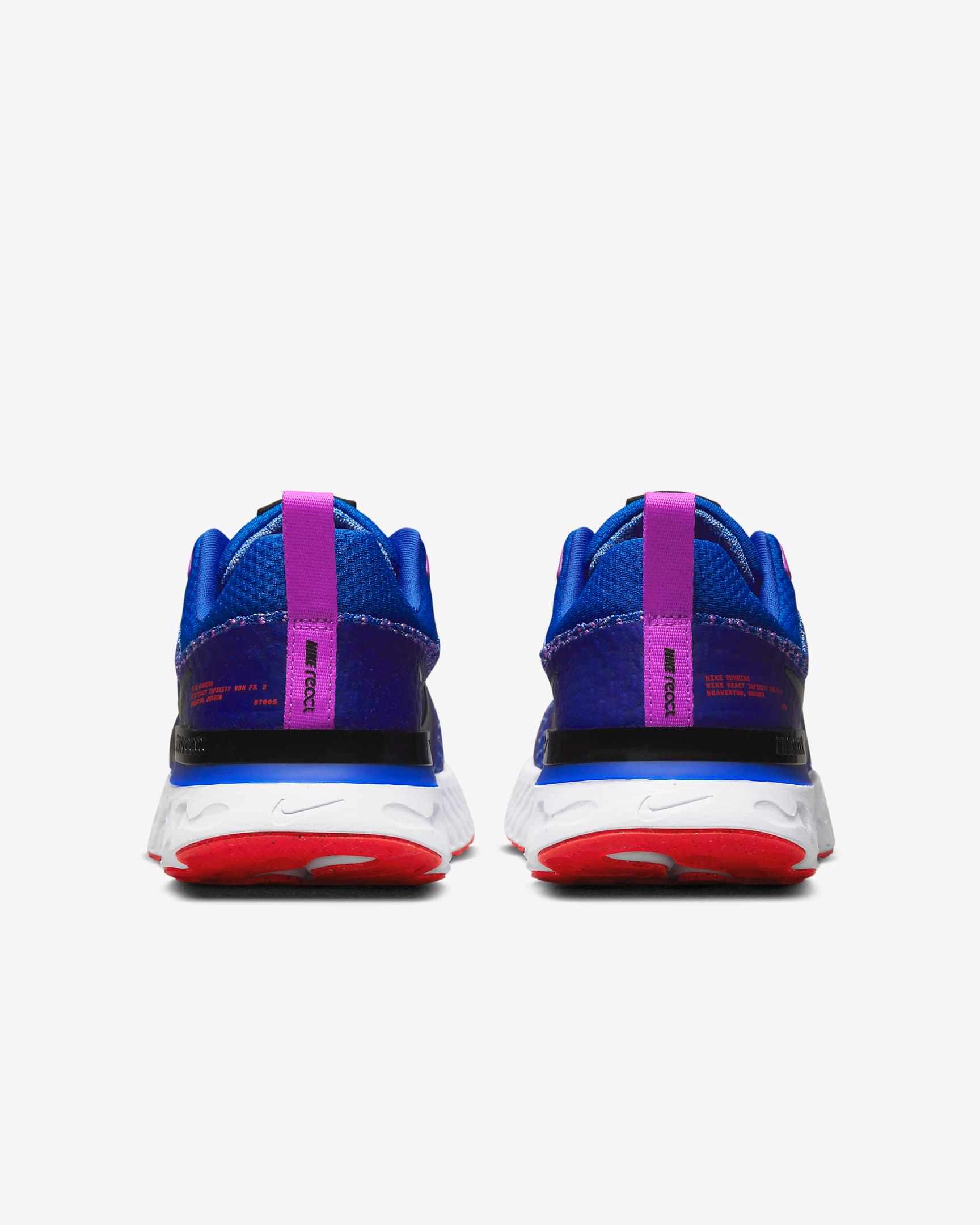 Giày Nike React Infinity 3 Women Shoes #Racer Blue - Kallos Vietnam
