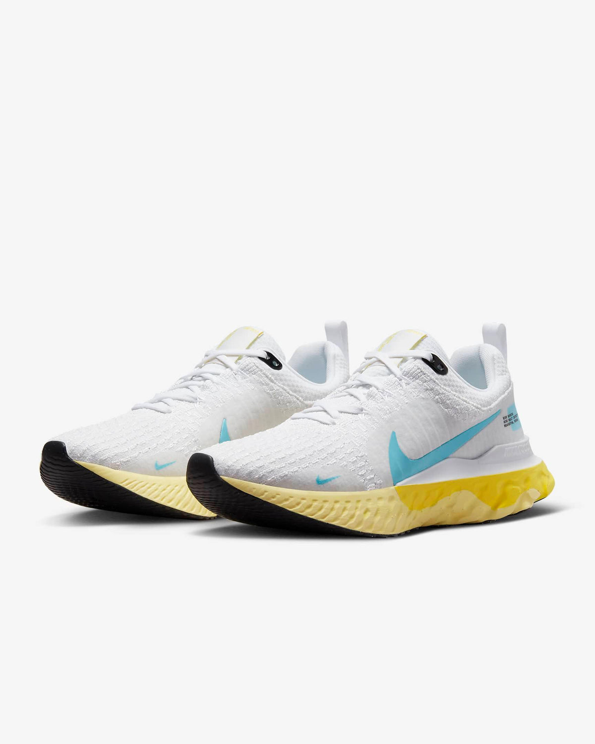 Giày Nike React Infinity 3 Women Shoes #White - Kallos Vietnam