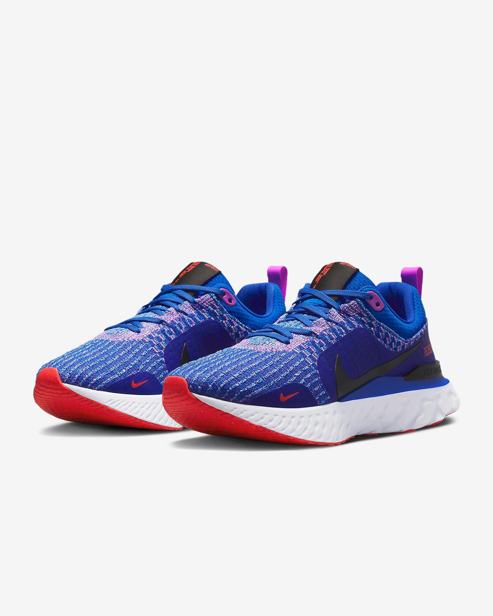Giày Nike React Infinity 3 Women Shoes #Racer Blue - Kallos Vietnam