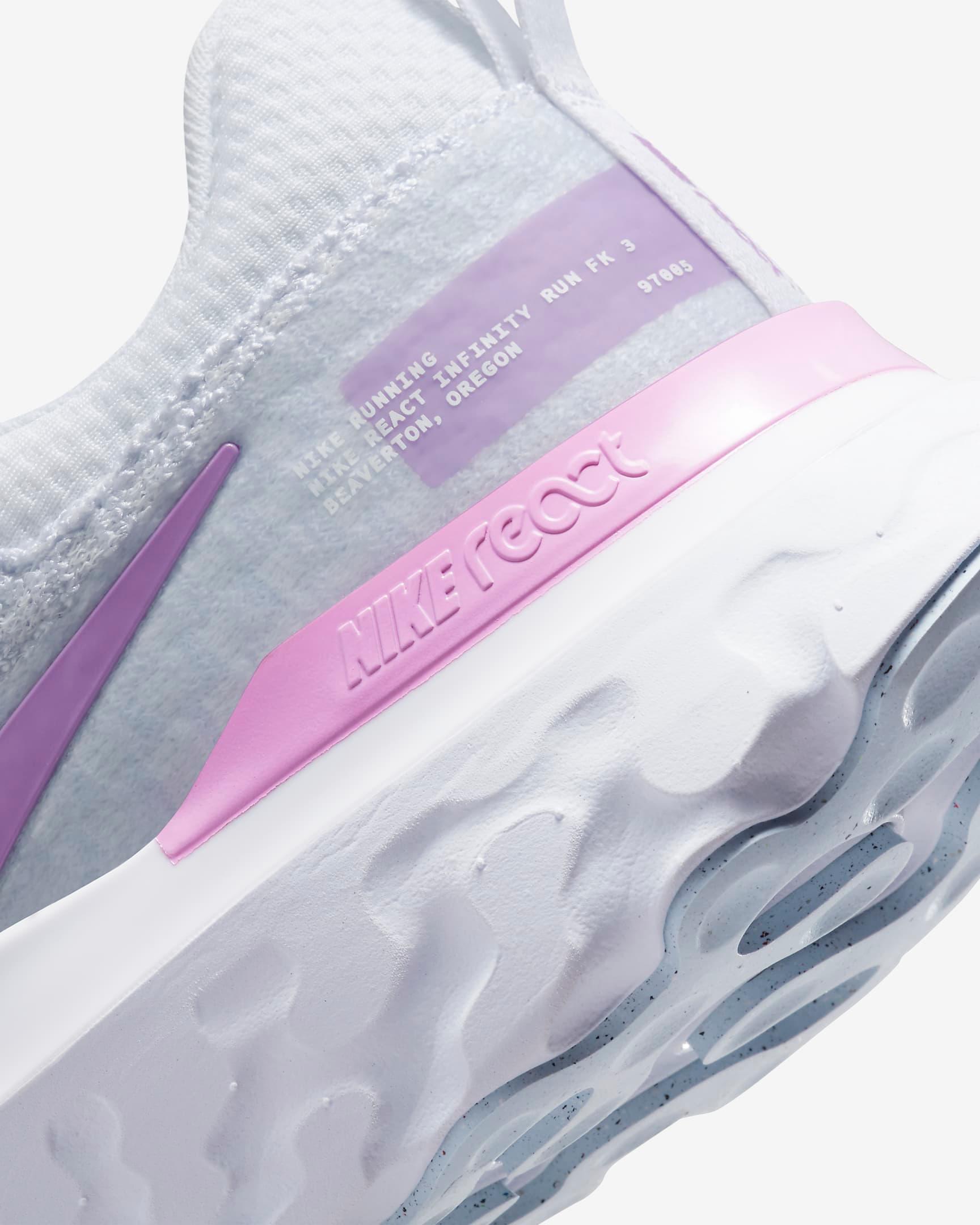 Giày Nike React Infinity 3 Women Shoes #Rush Fuchsia - Kallos Vietnam