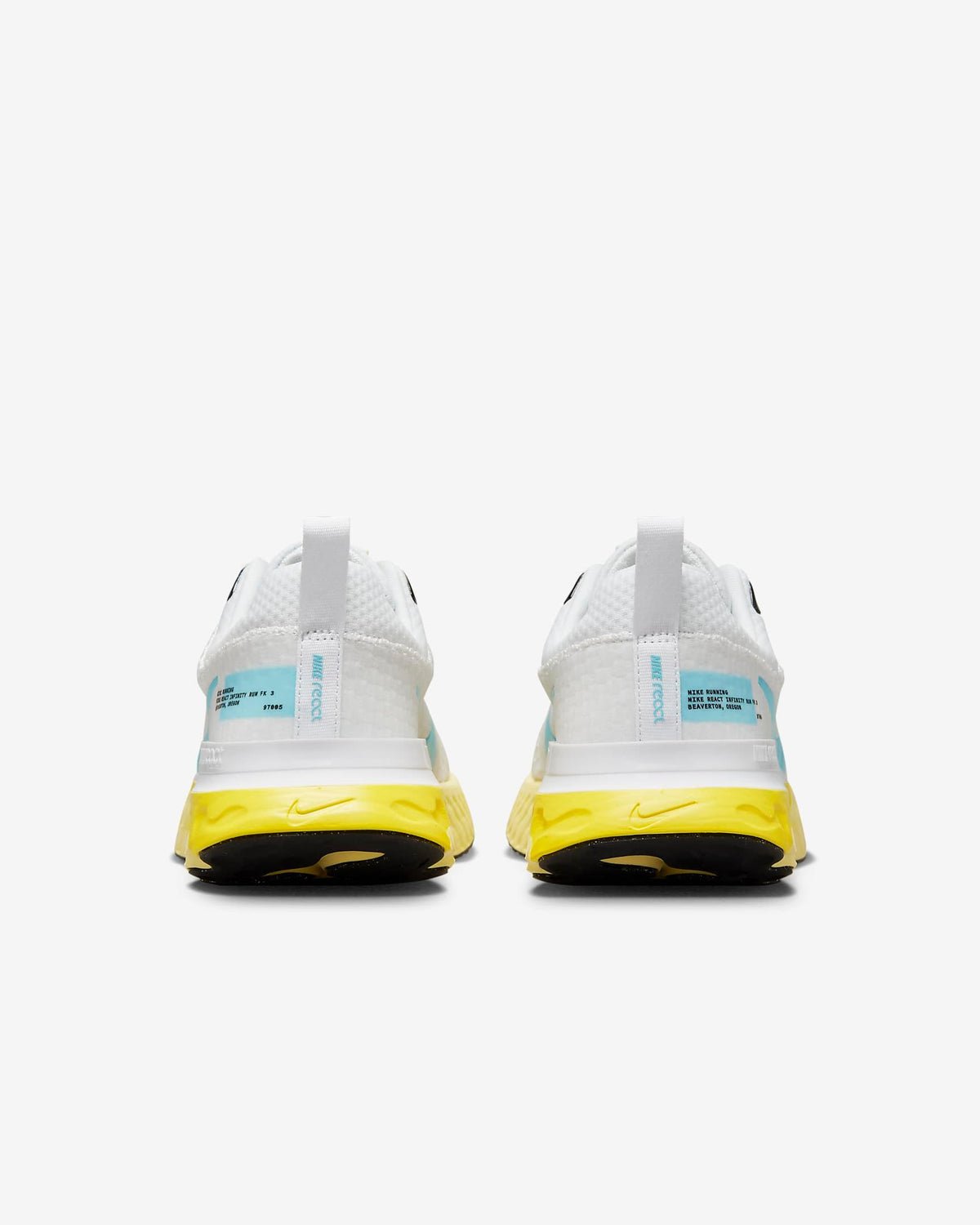 Giày Nike React Infinity 3 Women Shoes #White - Kallos Vietnam
