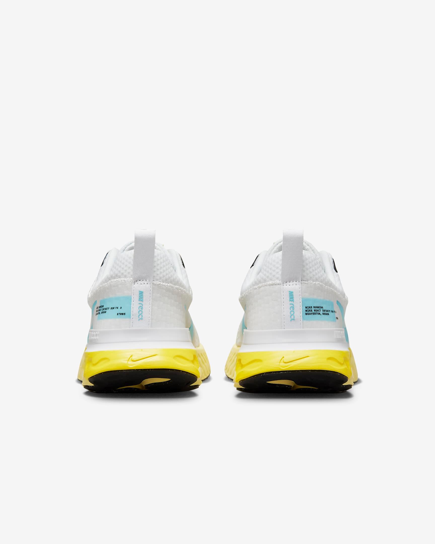 Giày Nike React Infinity 3 Women Shoes #White - Kallos Vietnam