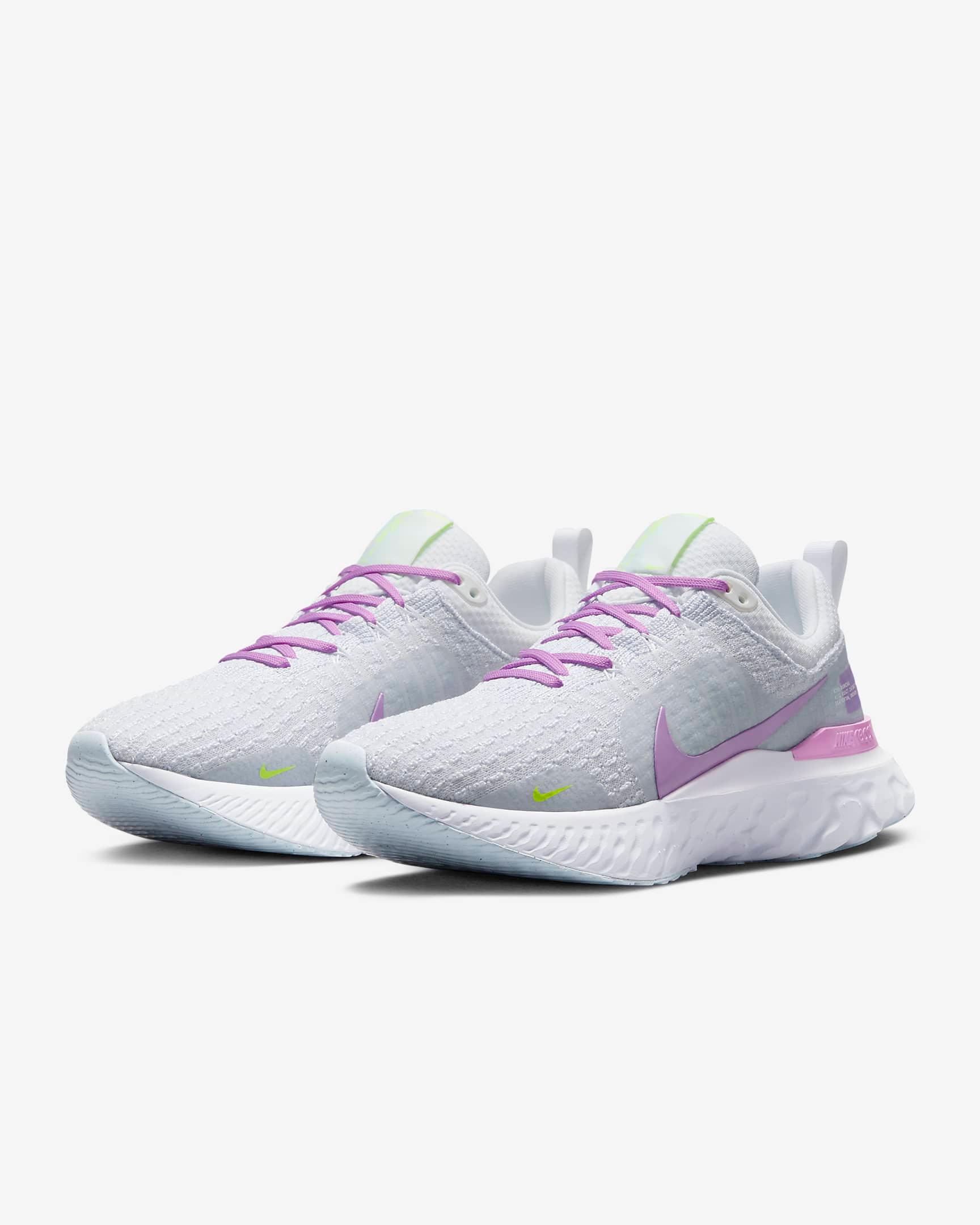 Giày Nike React Infinity 3 Women Shoes #Rush Fuchsia - Kallos Vietnam