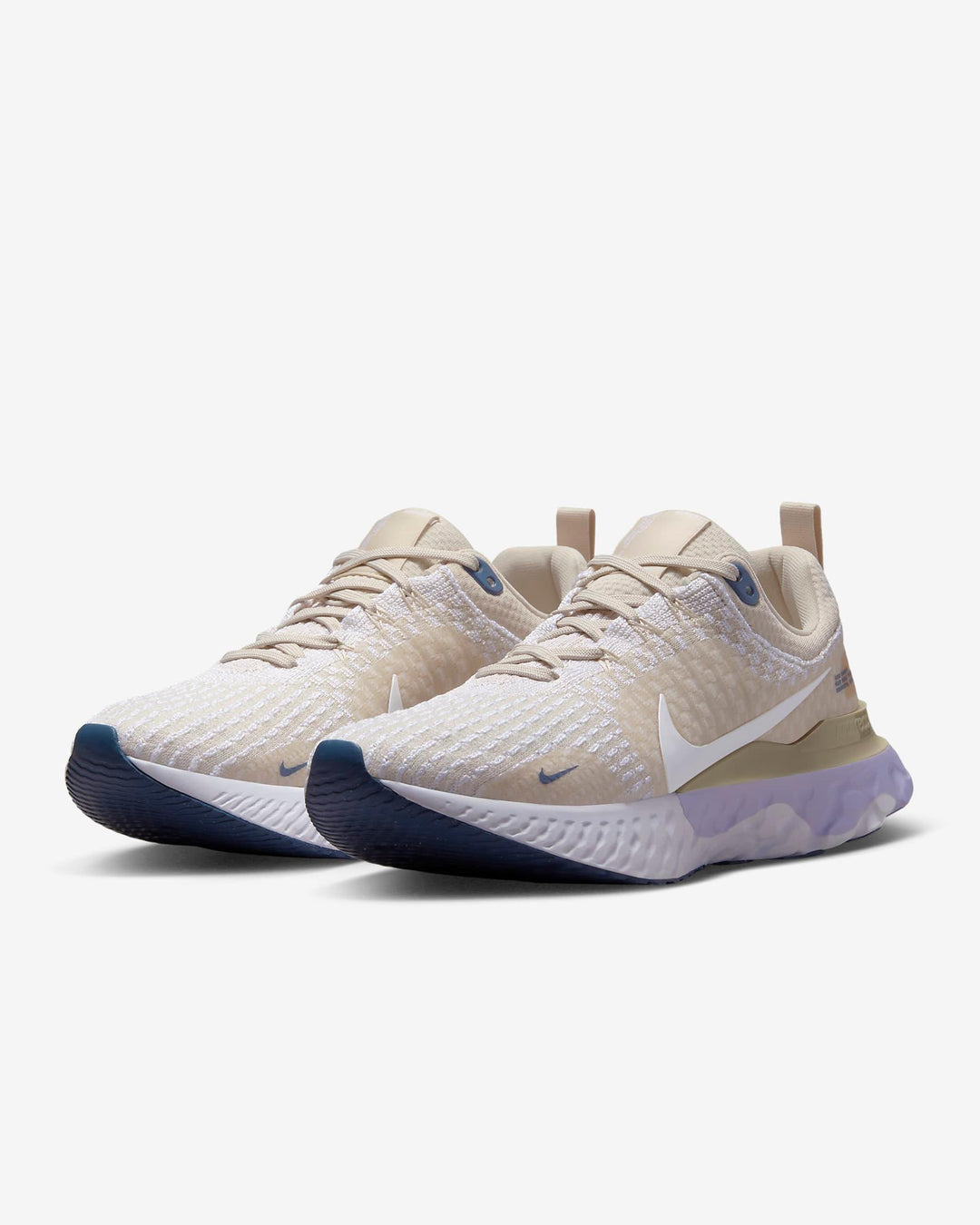 Giày Nike React Infinity 3 Women Shoes #Oatmeal - Kallos Vietnam