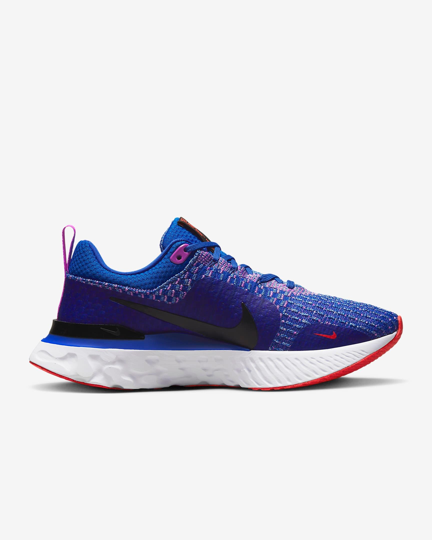 Giày Nike React Infinity 3 Women Shoes #Racer Blue - Kallos Vietnam