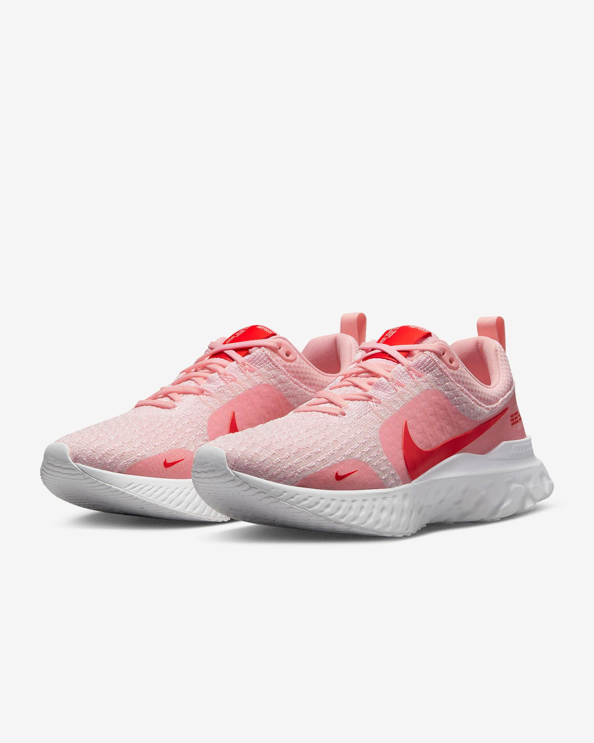 Giày Nike React Infinity 3 Women Shoes #Medium Soft Pink - Kallos Vietnam