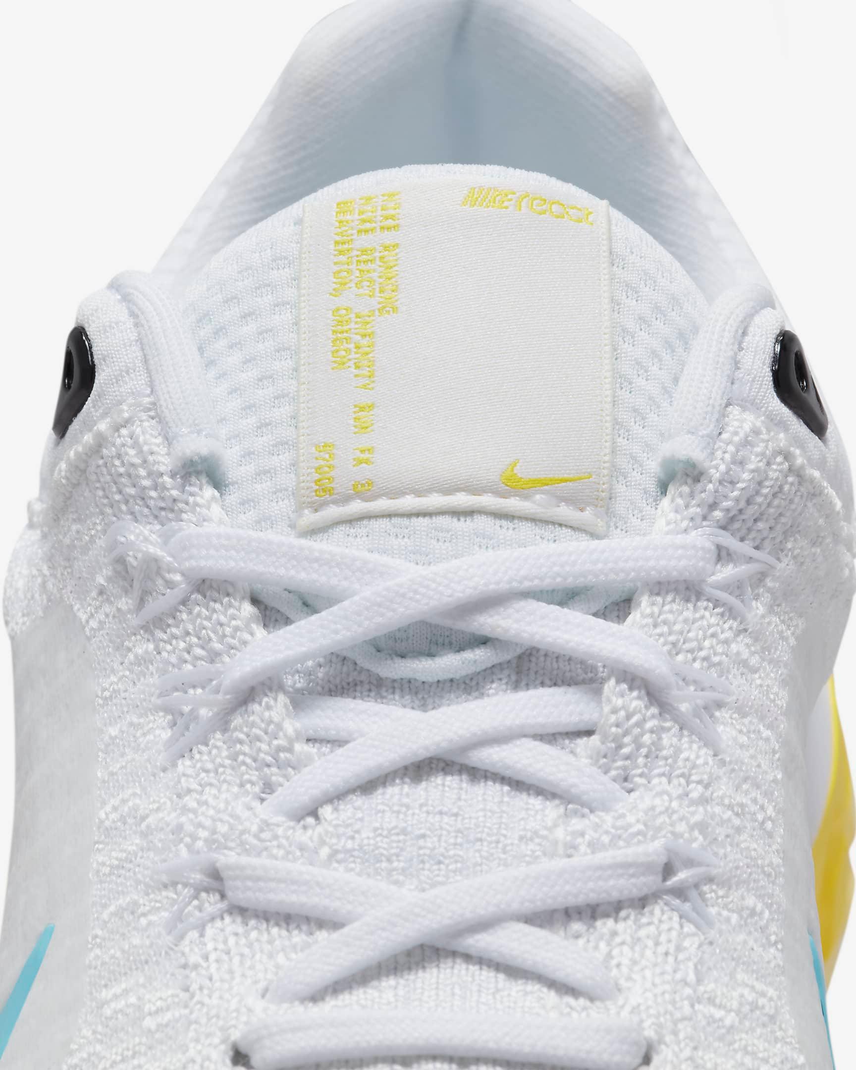 Giày Nike React Infinity 3 Women Shoes #White - Kallos Vietnam