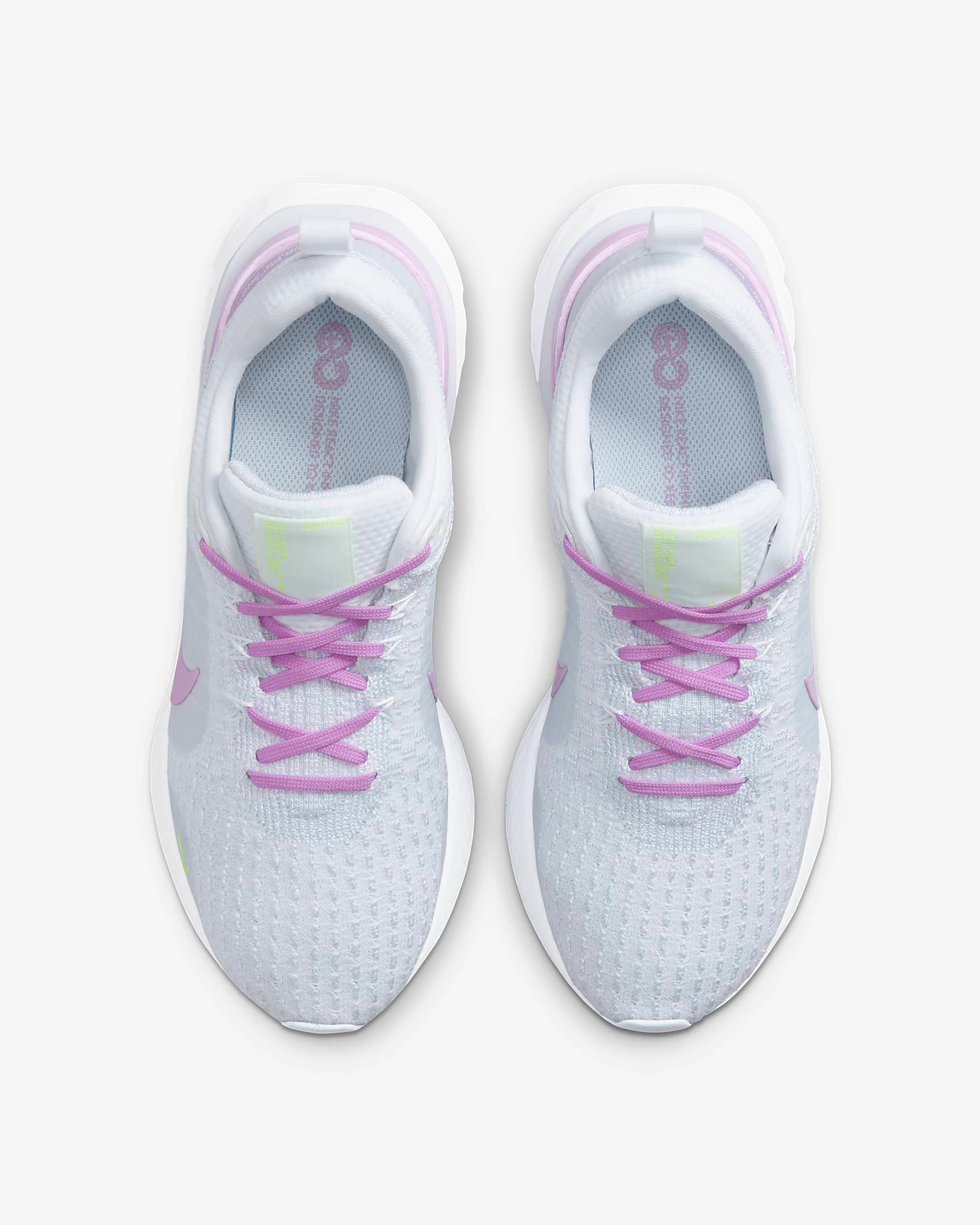 Giày Nike React Infinity 3 Women Shoes #Rush Fuchsia - Kallos Vietnam