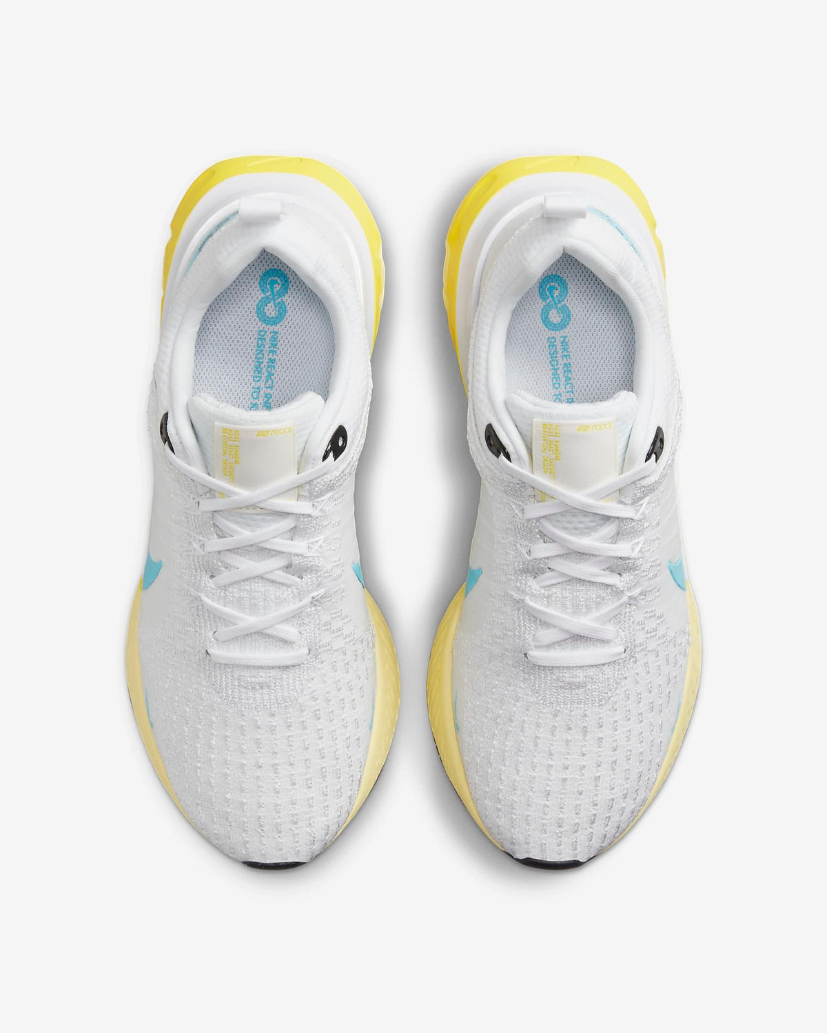 Giày Nike React Infinity 3 Women Shoes #White - Kallos Vietnam