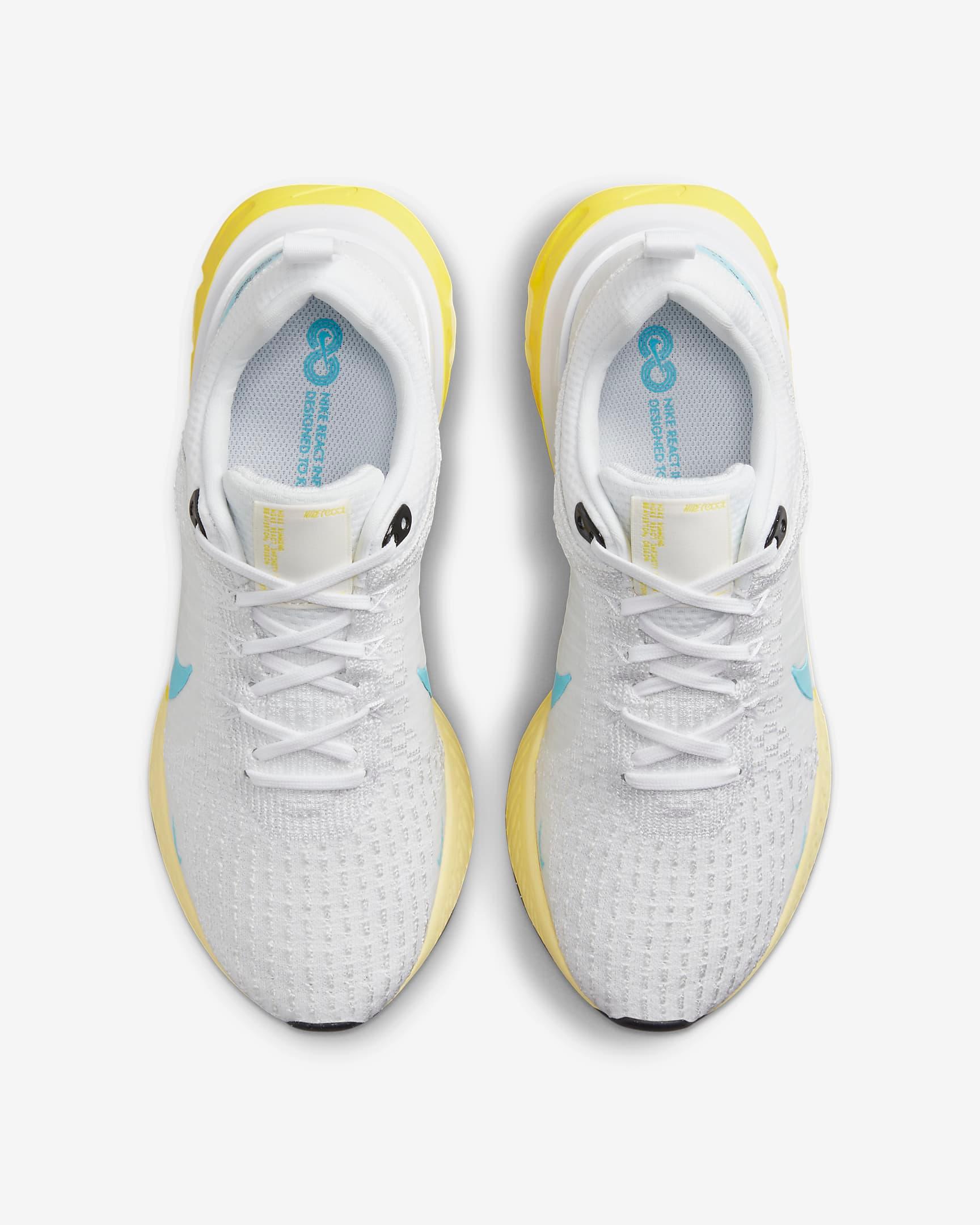 Giày Nike React Infinity 3 Women Shoes #White - Kallos Vietnam
