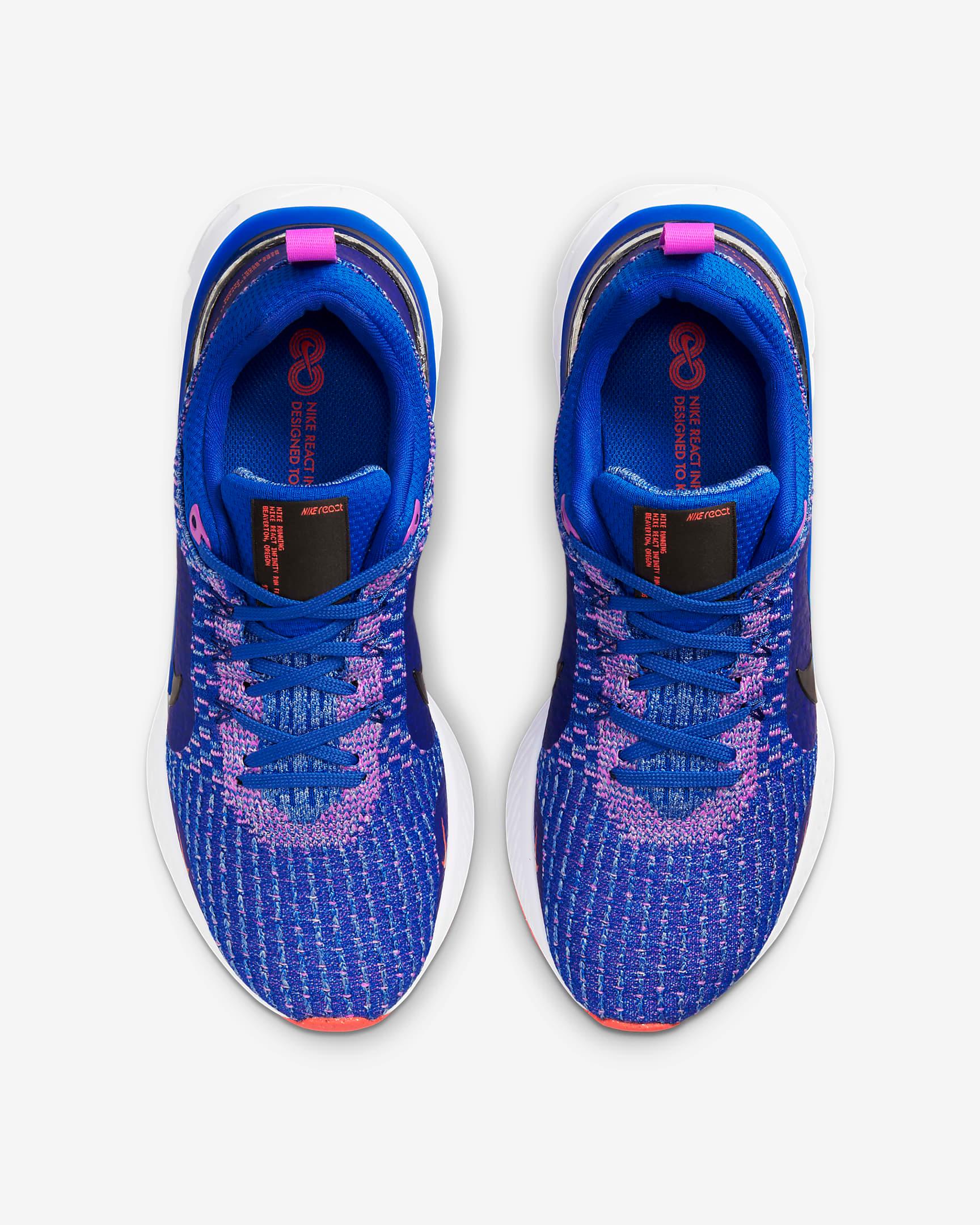 Giày Nike React Infinity 3 Women Shoes #Racer Blue - Kallos Vietnam