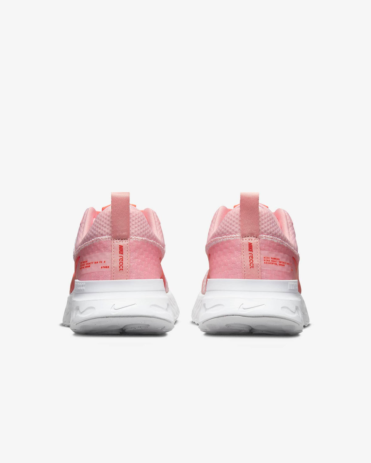 Giày Nike React Infinity 3 Women Shoes #Medium Soft Pink - Kallos Vietnam