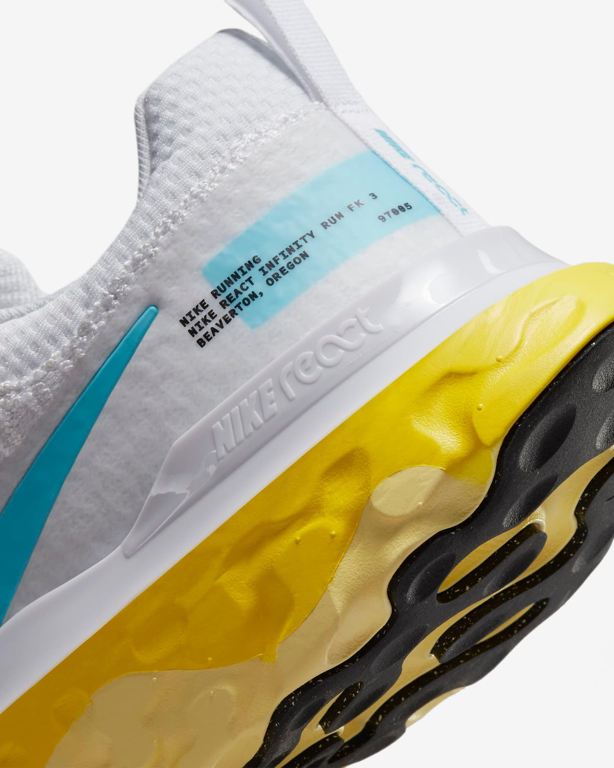 Giày Nike React Infinity 3 Women Shoes #White - Kallos Vietnam