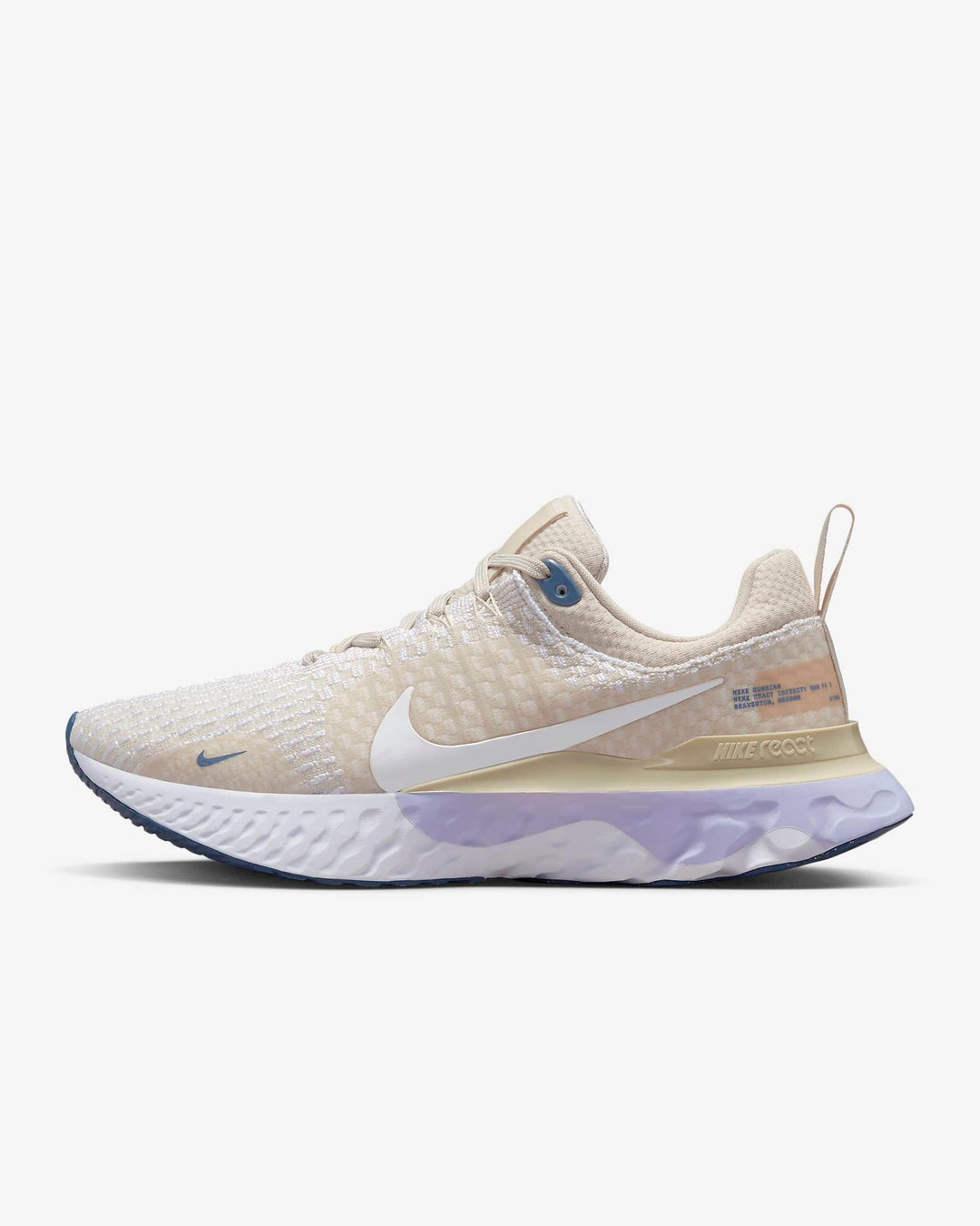 Giày Nike React Infinity 3 Women Shoes #Oatmeal - Kallos Vietnam