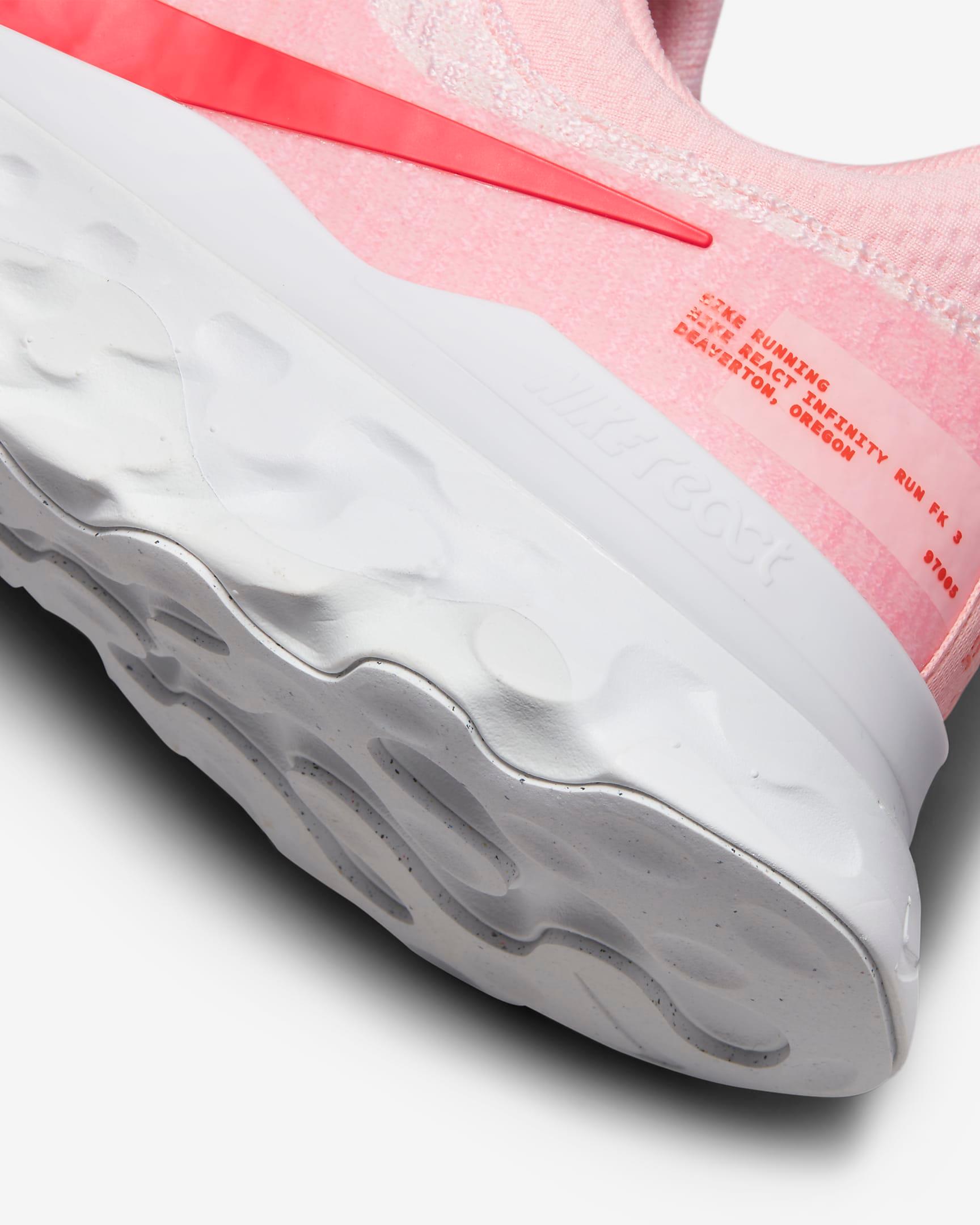 Giày Nike React Infinity 3 Women Shoes #Medium Soft Pink - Kallos Vietnam