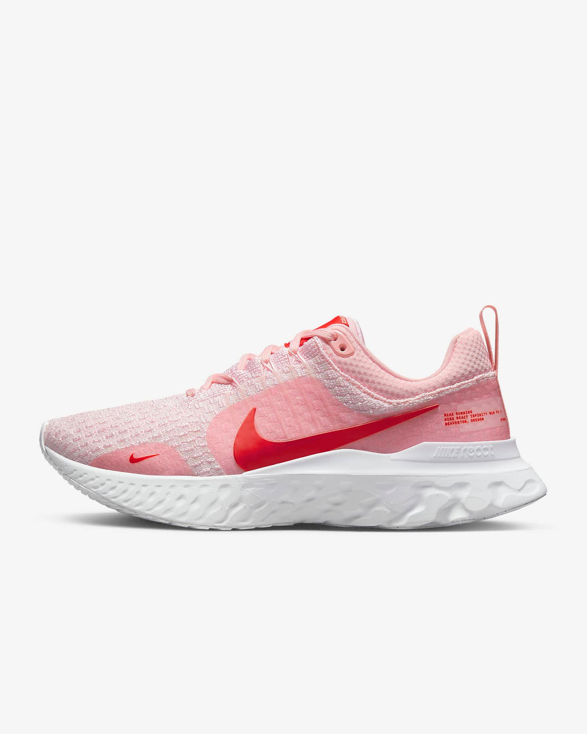 Giày Nike React Infinity 3 Women Shoes #Medium Soft Pink - Kallos Vietnam