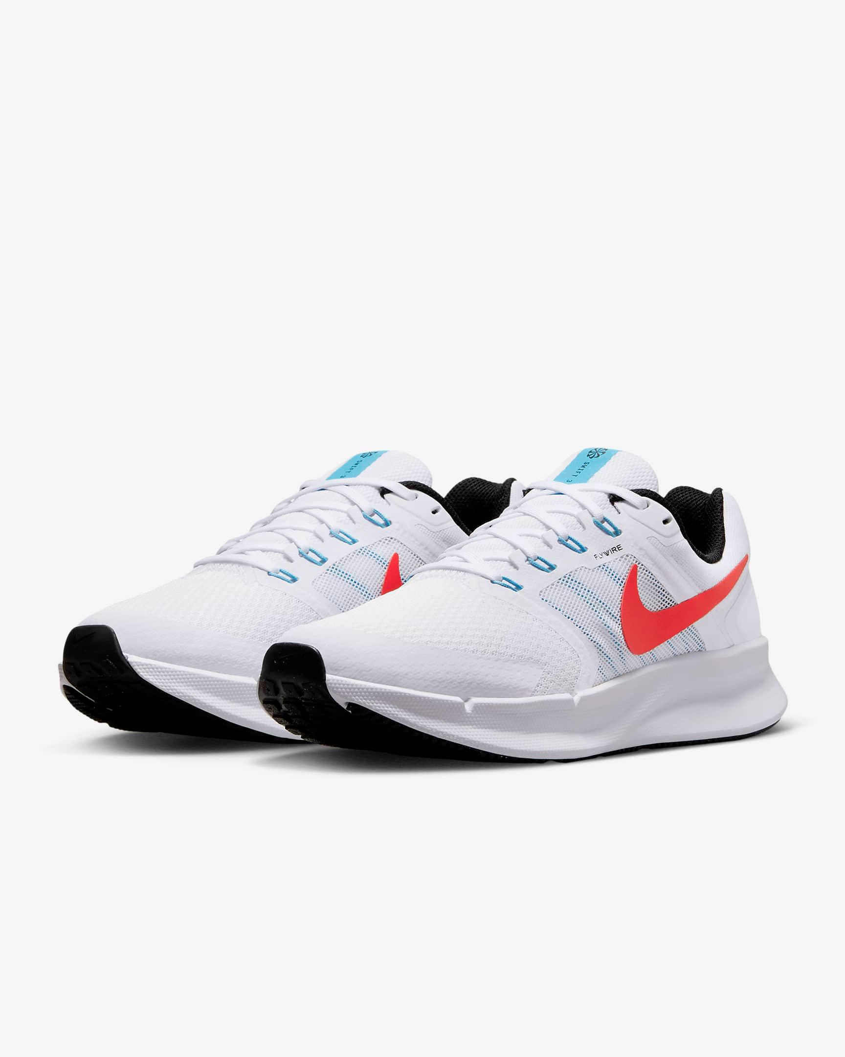 Giày Nike Run Swift 3 Women Shoes #White Blue - Kallos Vietnam