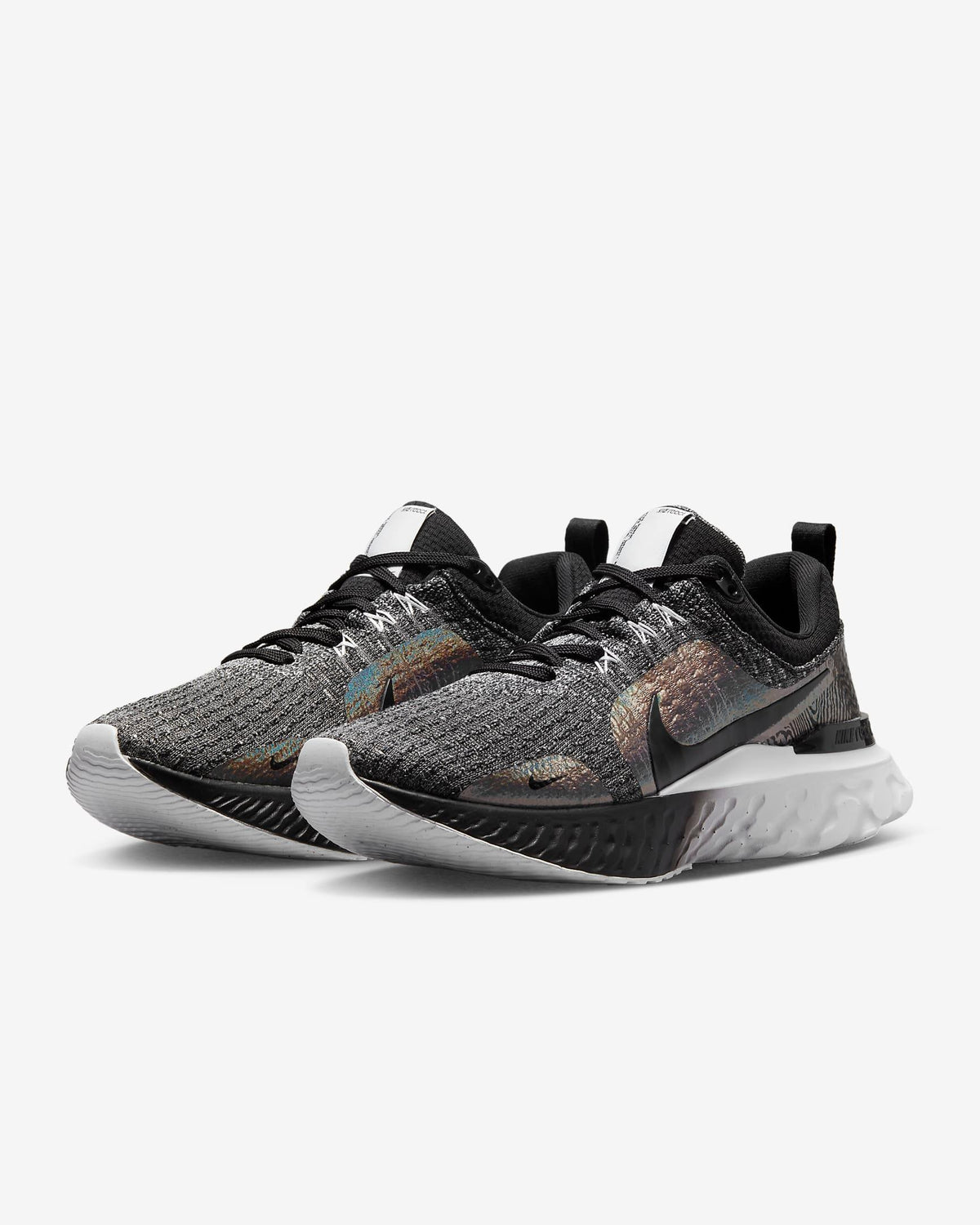 Giày Nike React Infinity 3 Premium Women Shoes #Black - Kallos Vietnam