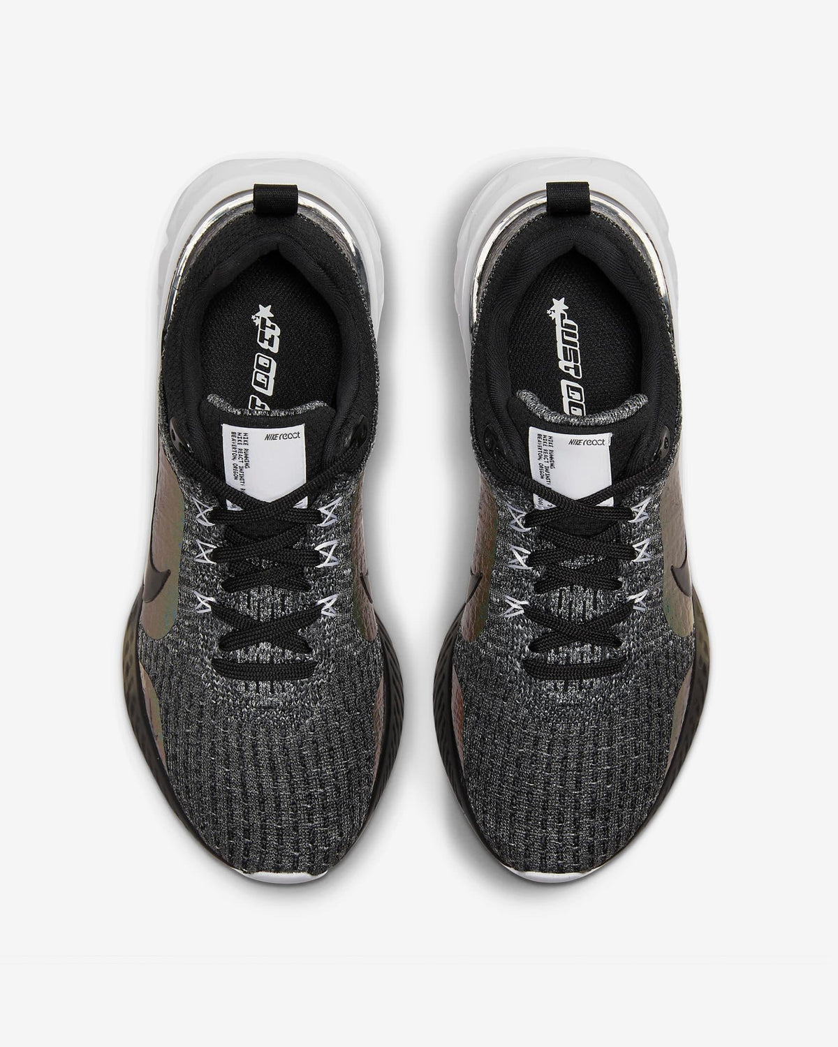 Giày Nike React Infinity 3 Premium Women Shoes #Black - Kallos Vietnam