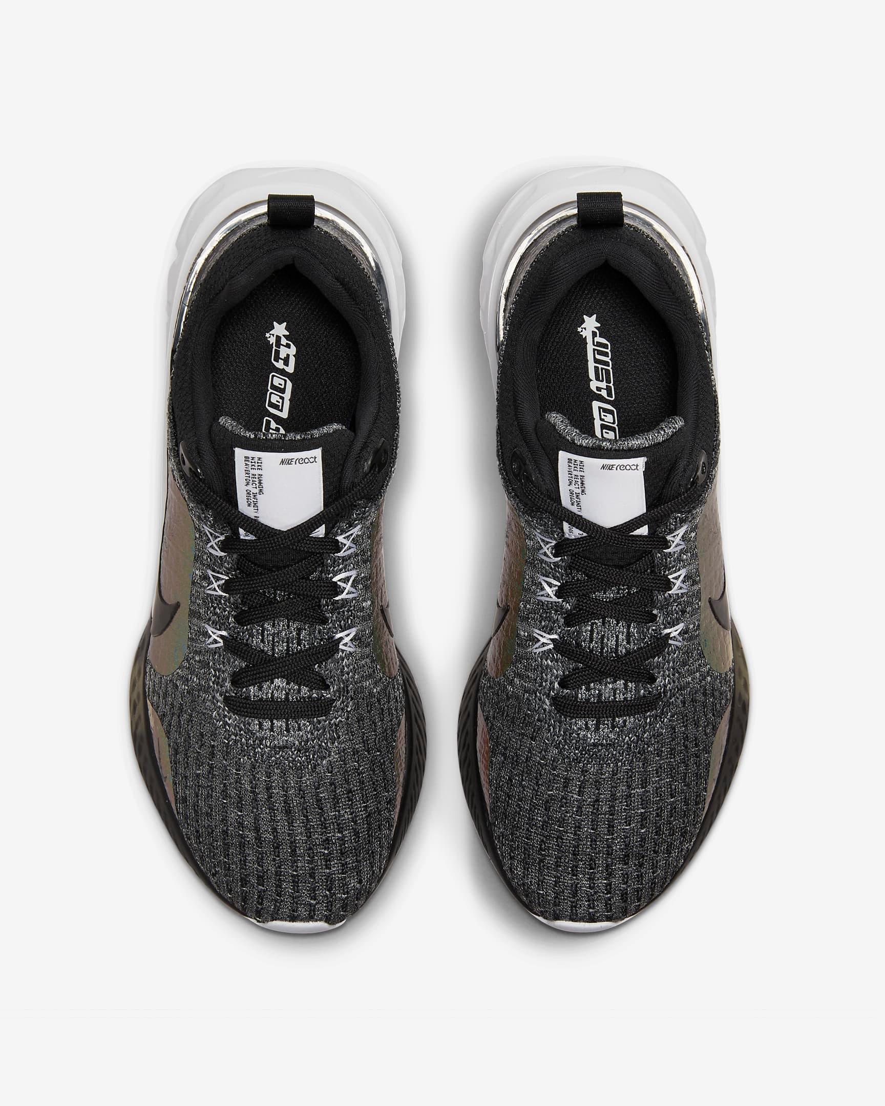 Giày Nike React Infinity 3 Premium Women Shoes #Black - Kallos Vietnam