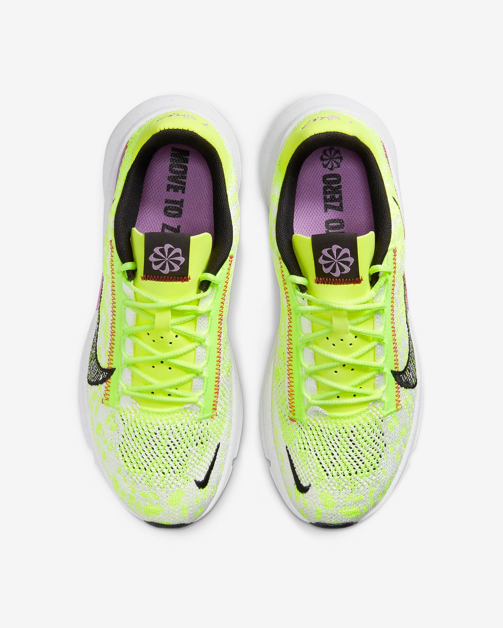 Giày Nike SuperRep Go 3 Flyknit Next Nature Women Shoes #Volt - Kallos Vietnam