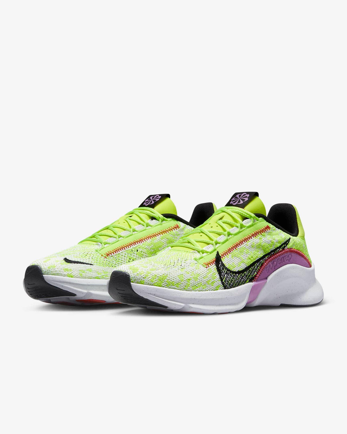 Giày Nike SuperRep Go 3 Flyknit Next Nature Women Shoes #Volt - Kallos Vietnam